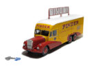 Bernard 28 Electrical Truck Pinder circus year 1951 - Yellow/Red