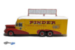 Bernard 28 Electrical Truck Pinder circus year 1951 - Yellow/Red - Image 5