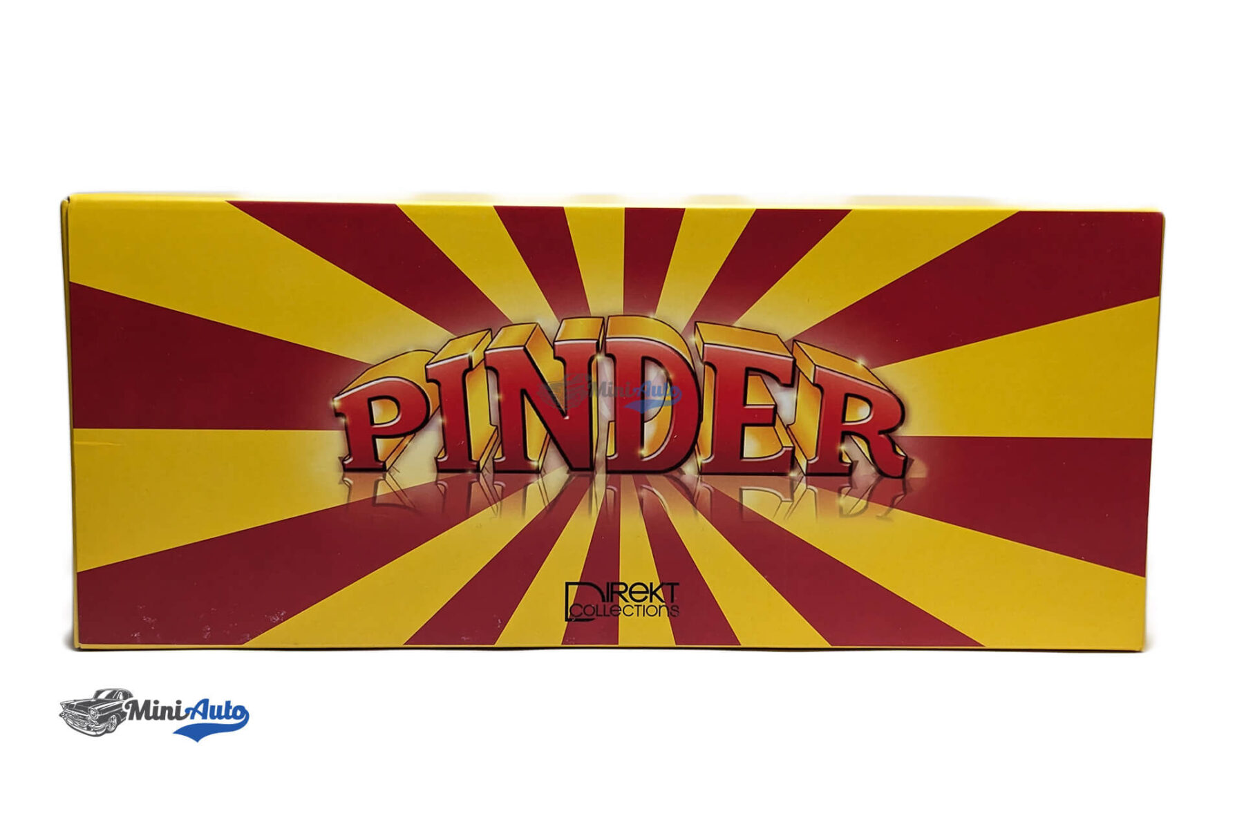 Bernard 28 Electrical Truck Pinder circus year 1951 - Yellow/Red - Image 6