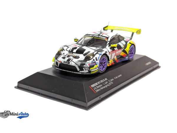 Porsche 911 GT3 R #8 24h Nürburgring 2019 Iron Force - White