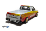 Volkswagen Caddy Pick-up MKI Kamei Tribute 1982 - White/Yellow/Red - Image 5