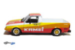 Volkswagen Caddy Pick-up MKI Kamei Tribute 1982 - White/Yellow/Red - Image 6