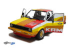 Volkswagen Caddy Pick-up MKI Kamei Tribute 1982 - White/Yellow/Red - Image 2