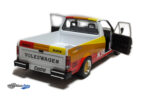 Volkswagen Caddy Pick-up MKI Kamei Tribute 1982 - White/Yellow/Red - Image 3