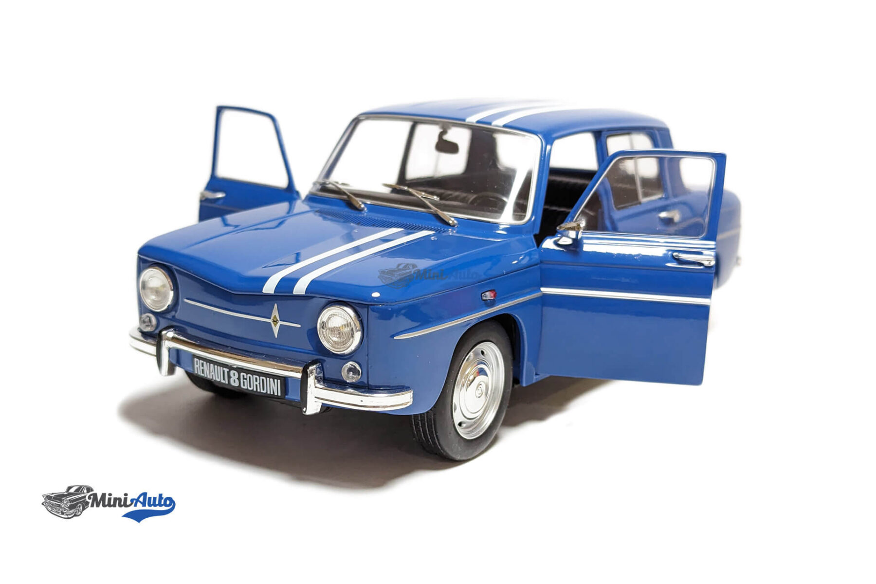 S1803602---Renault-R8-Gordini-1100-1967---Blue_4 Renault R8 Gordini 1100 1967 - Blue - Image 2