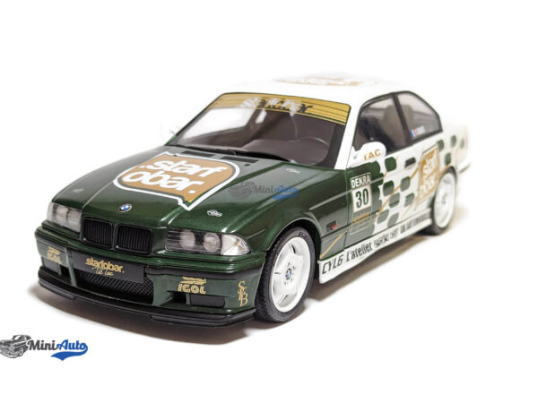 BMW M3 E36 Coupe Starfobar Tic Tac N 30 1994 C.GALLO - Green/White
