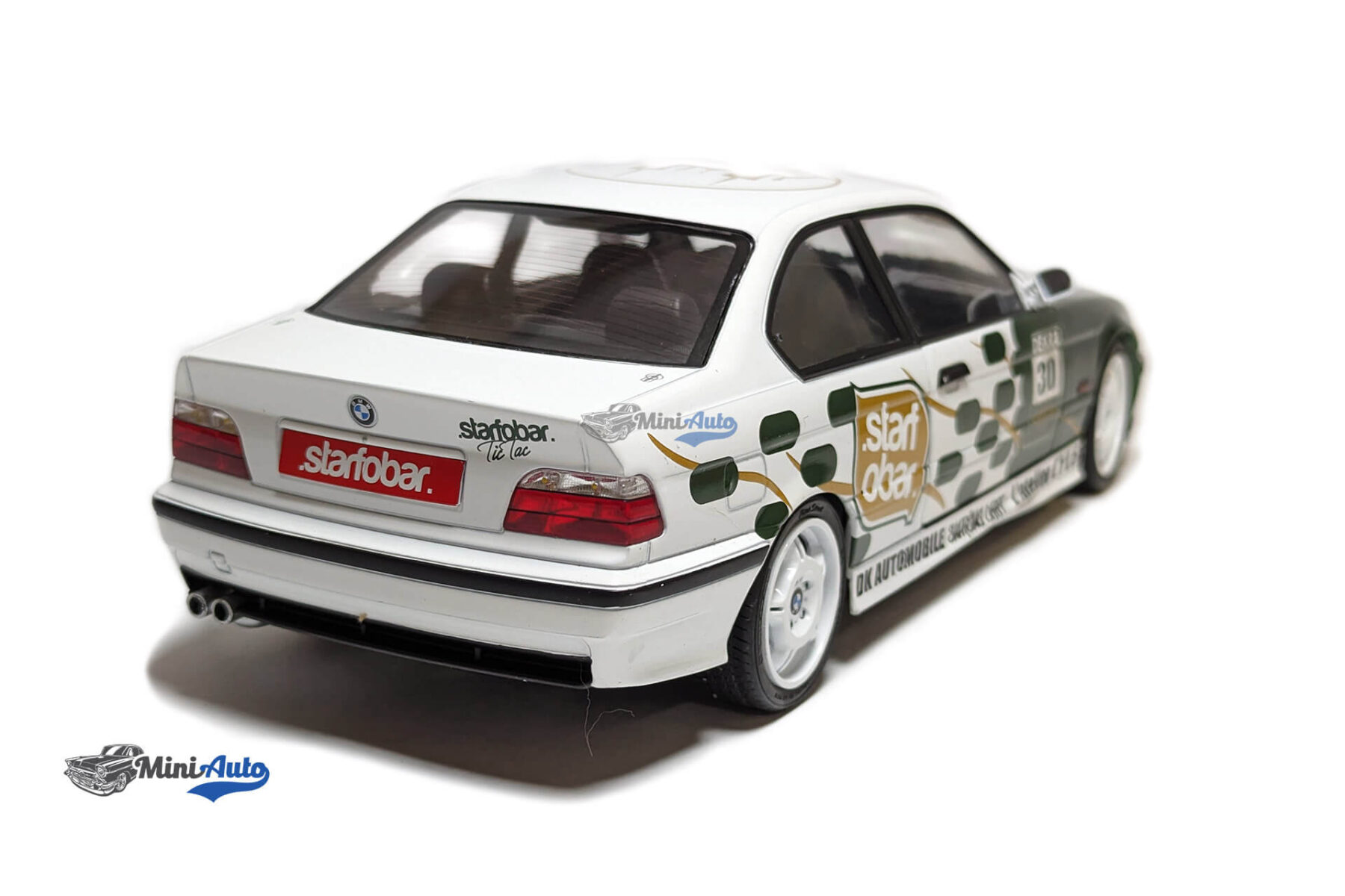 BMW M3 E36 Coupe Starfobar Tic Tac N 30 1994 C.GALLO - Green/White - Image 5