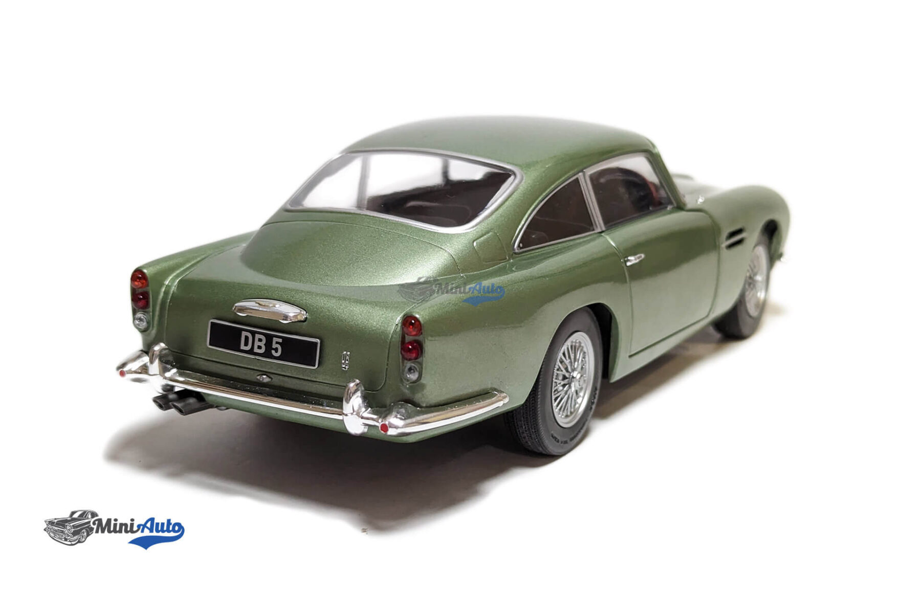 Aston Martin DB5 Coupe 1964 - Green - Image 5