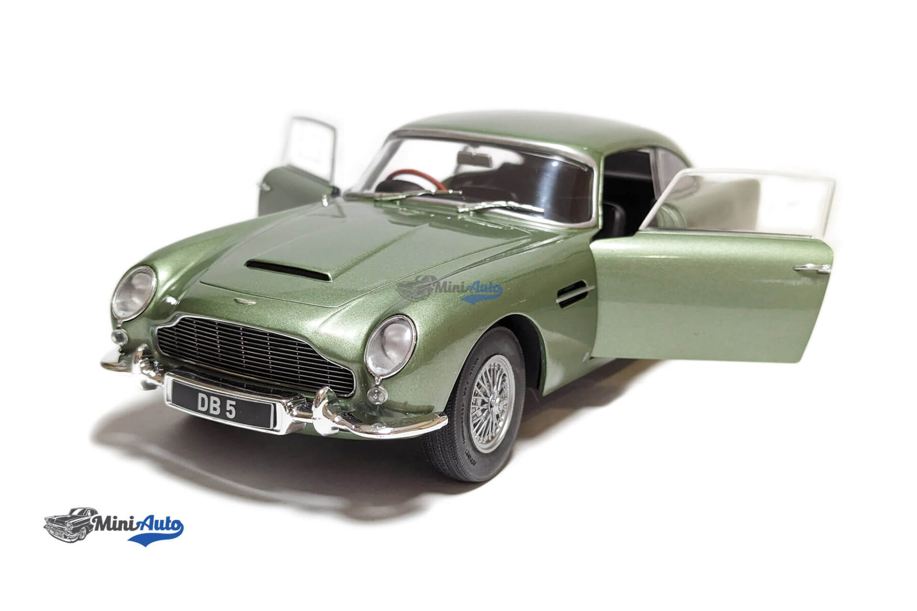 Aston Martin DB5 Coupe 1964 - Green - Image 2