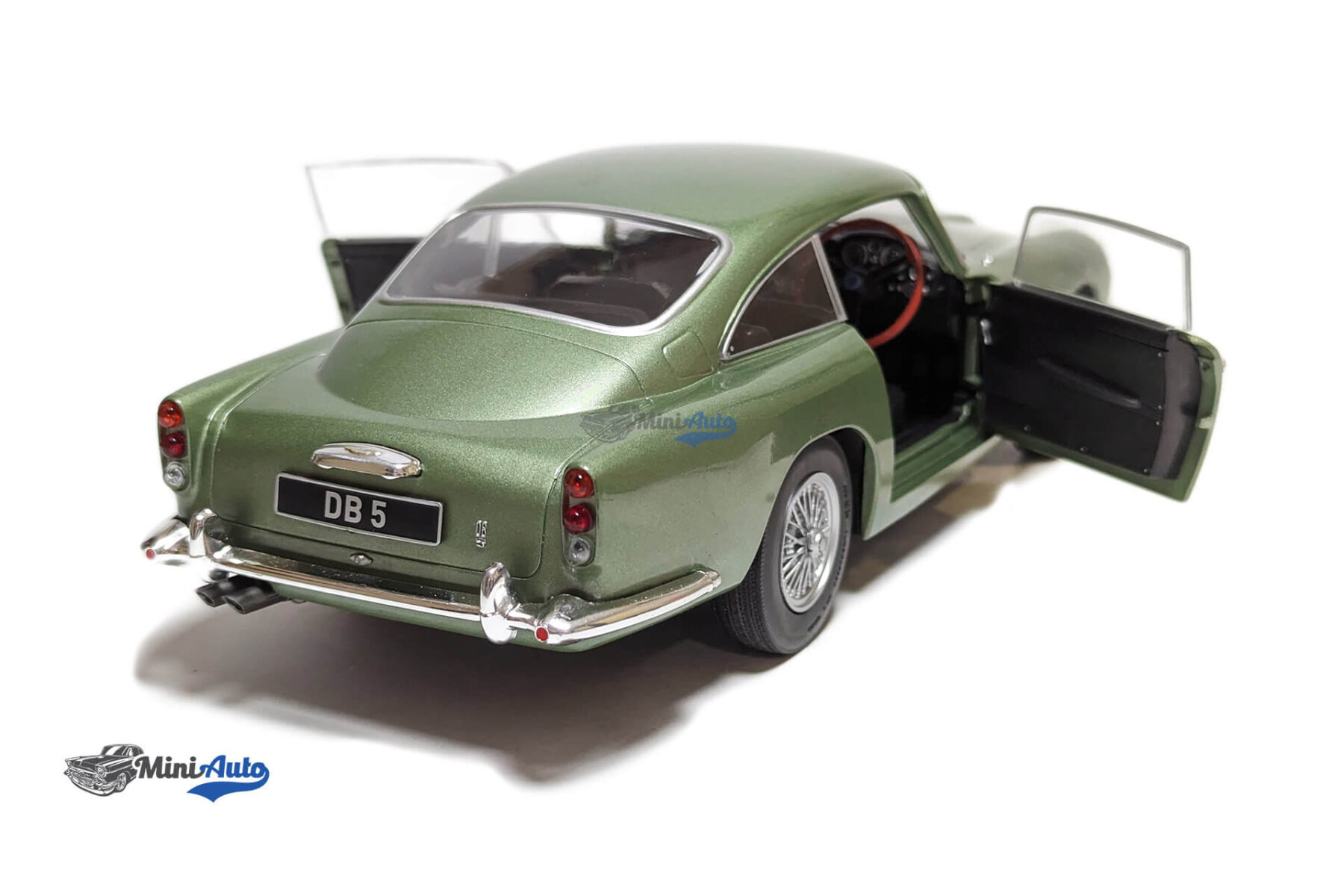 Aston Martin DB5 Coupe 1964 - Green - Image 3