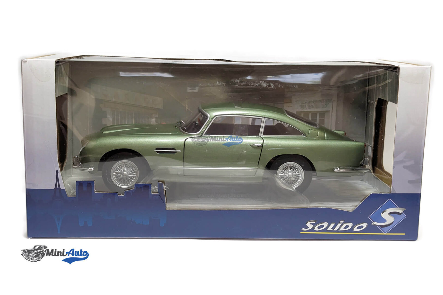 Aston Martin DB5 Coupe 1964 - Green - Image 7