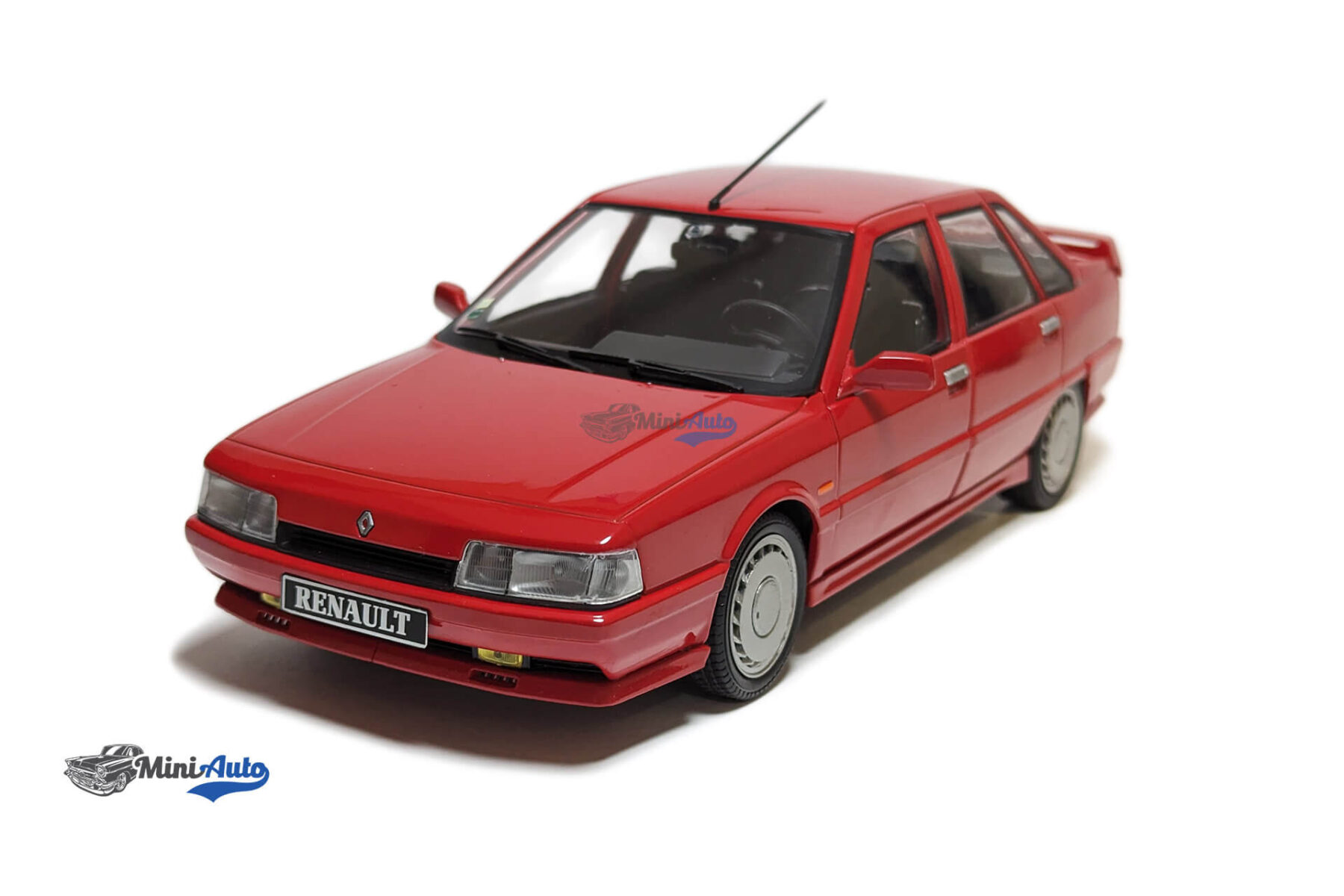 Renault R21 Turbo mk1 1988 - Red - Image 4