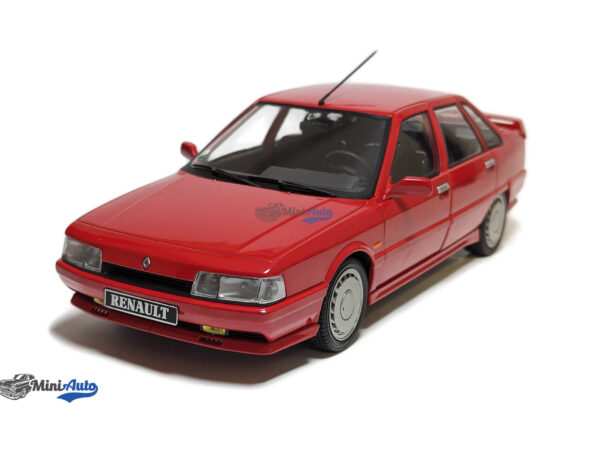 Renault R21 Turbo mk1 1988 - Red