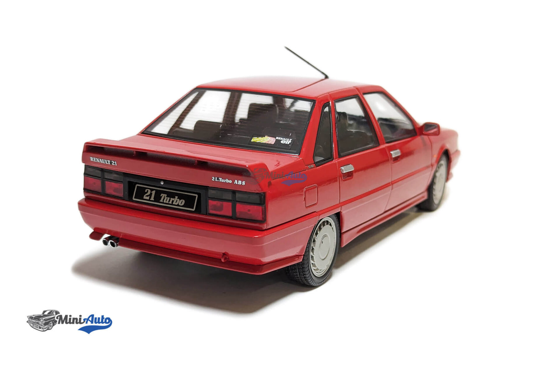 Renault R21 Turbo mk1 1988 - Red - Image 5