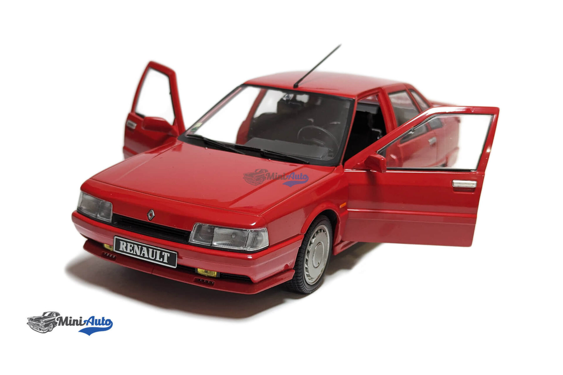 Renault R21 Turbo mk1 1988 - Red - Image 2