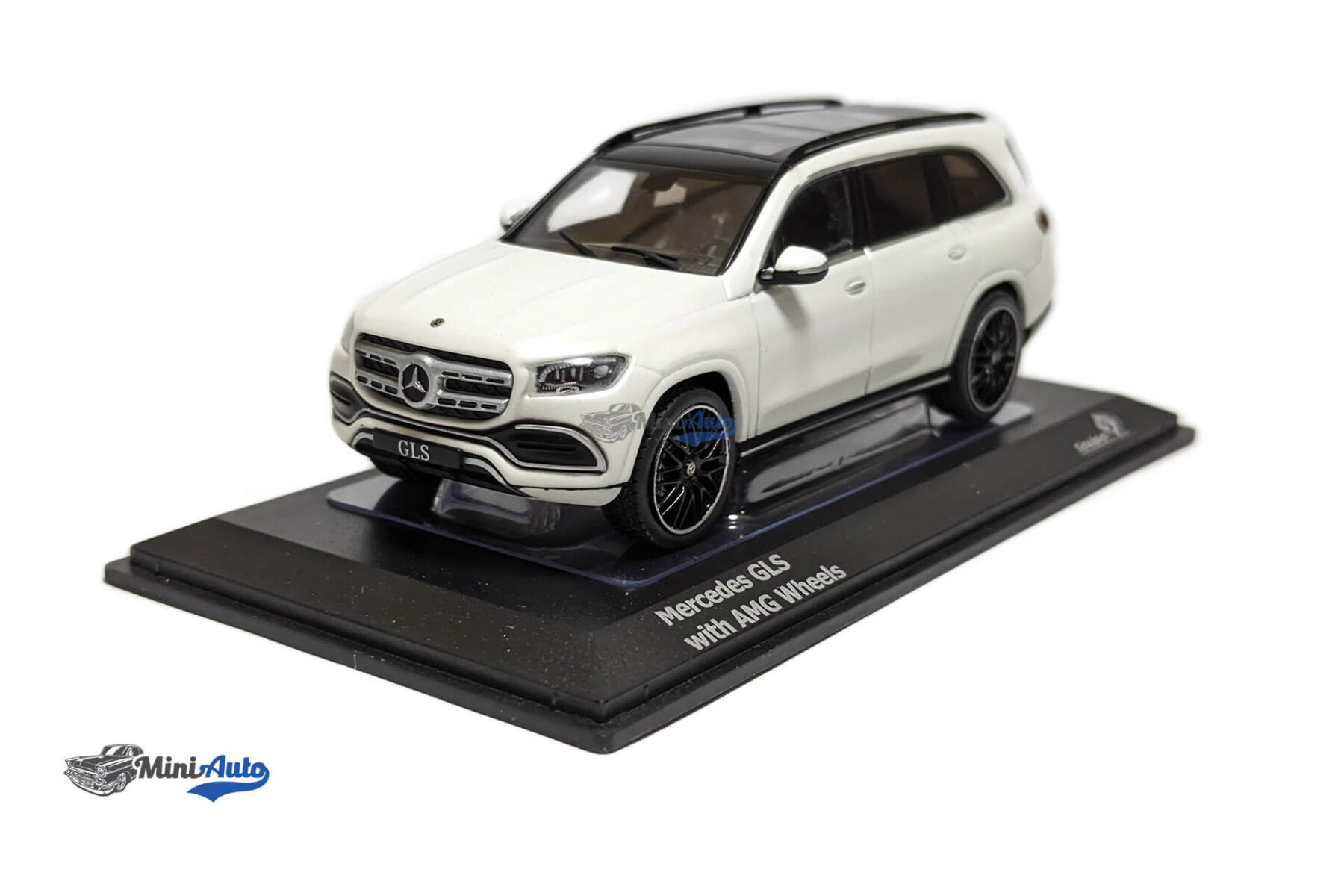 Mercedes-Benz GLS W/AMG Wheels 2020 - White - Image 3