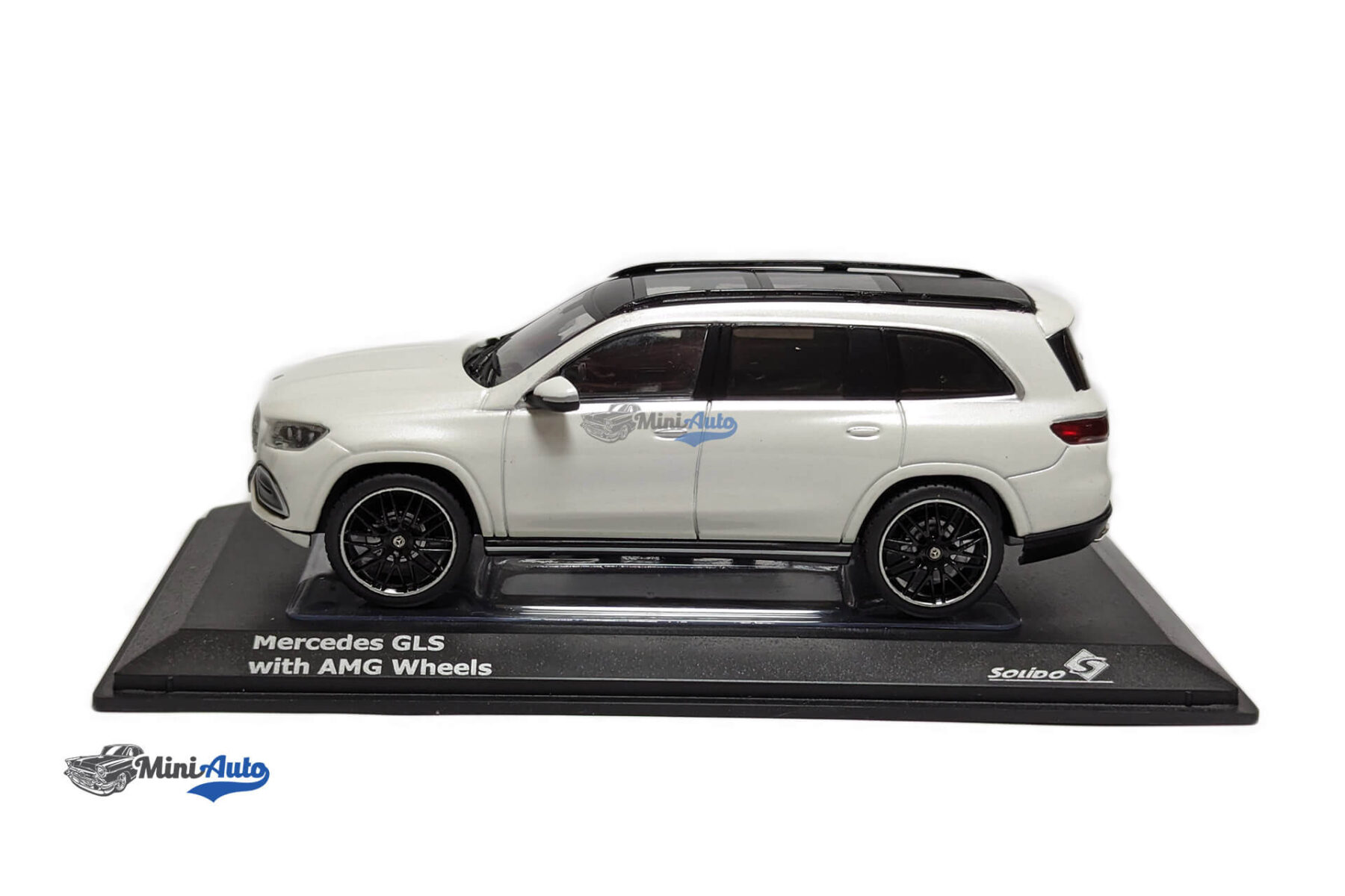 Mercedes-Benz GLS W/AMG Wheels 2020 - White - Image 2