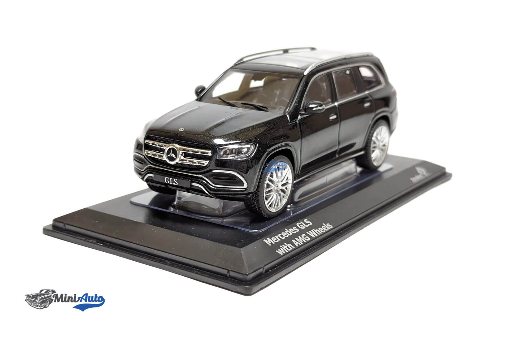 Mercedes-Benz GLS W/AMG Wheels 2020 - Black - Image 3