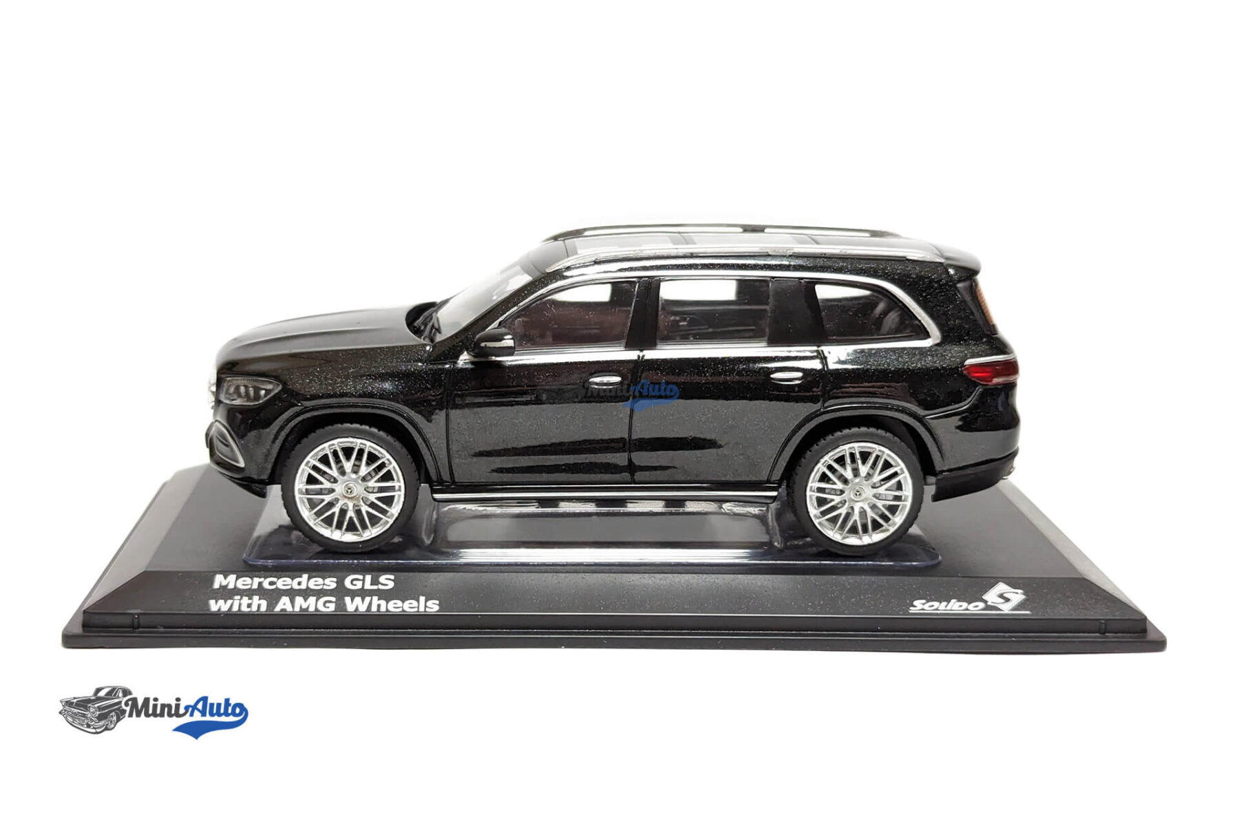 Mercedes-Benz GLS W/AMG Wheels 2020 - Black - Image 2