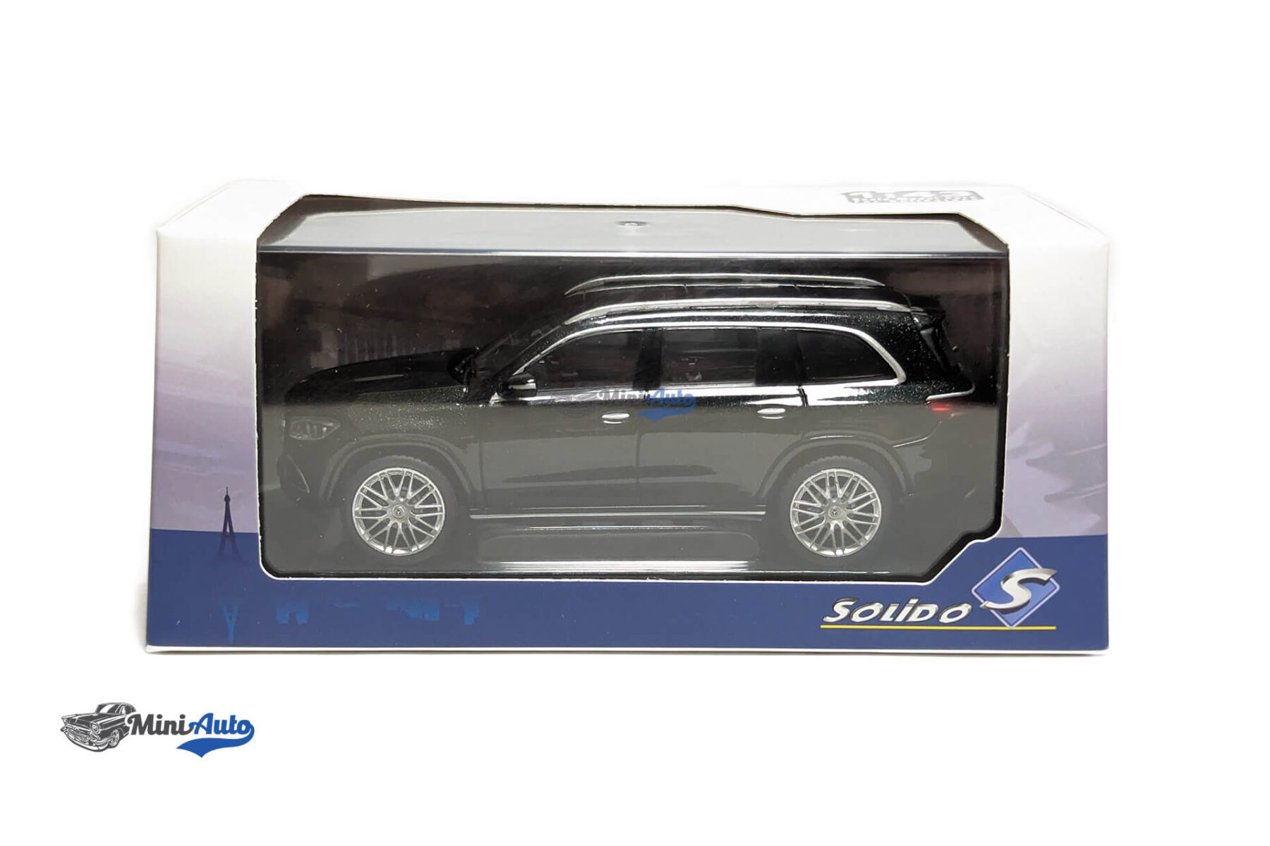 Mercedes-Benz GLS W/AMG Wheels 2020 - Black - Image 5