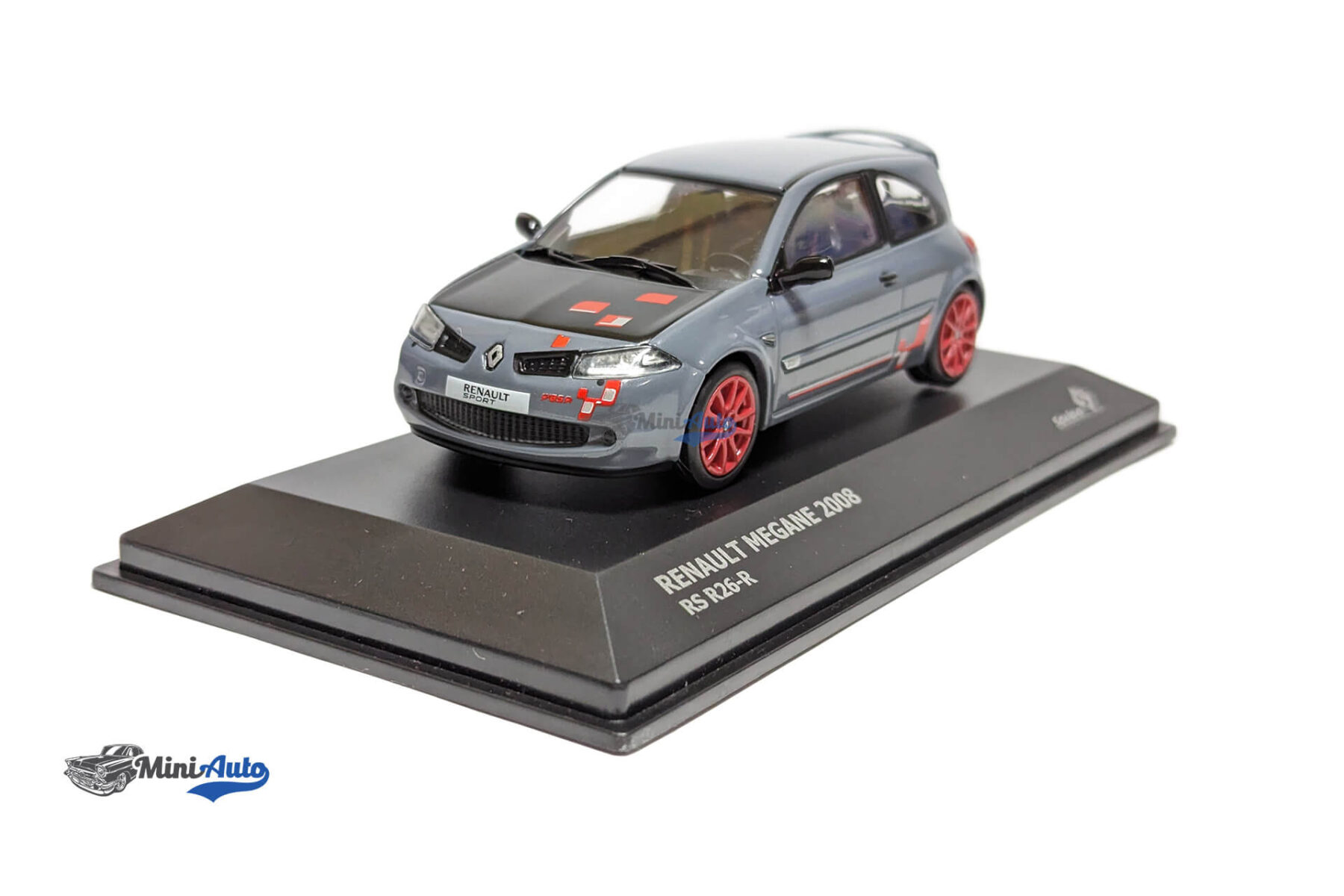 S4310203---Renault-Megane-2-R26-R-2008---Grey_2 Renault Megane 2 R26-R 2008 - Grey - Image 1