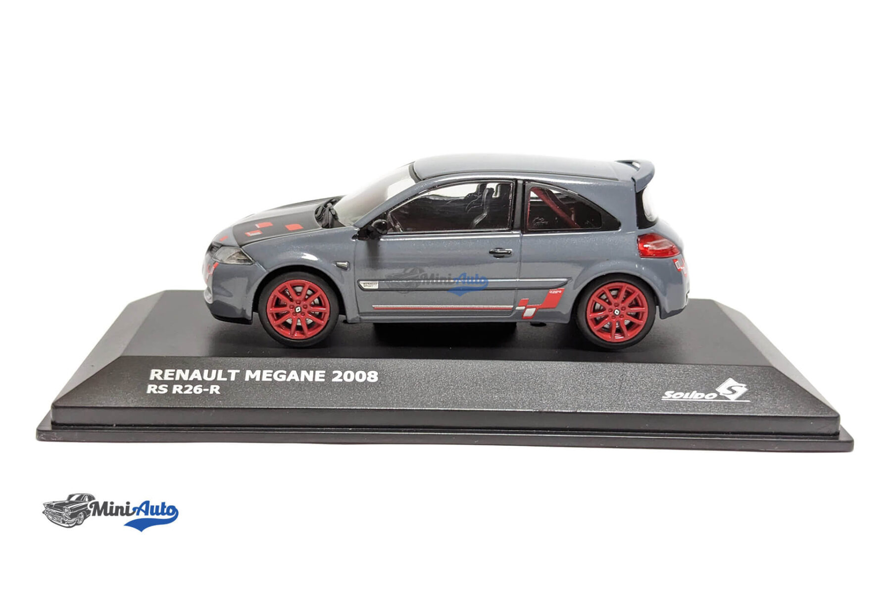 S4310203---Renault-Megane-2-R26-R-2008---Grey_4 Renault Megane 2 R26-R 2008 - Grey - Image 2