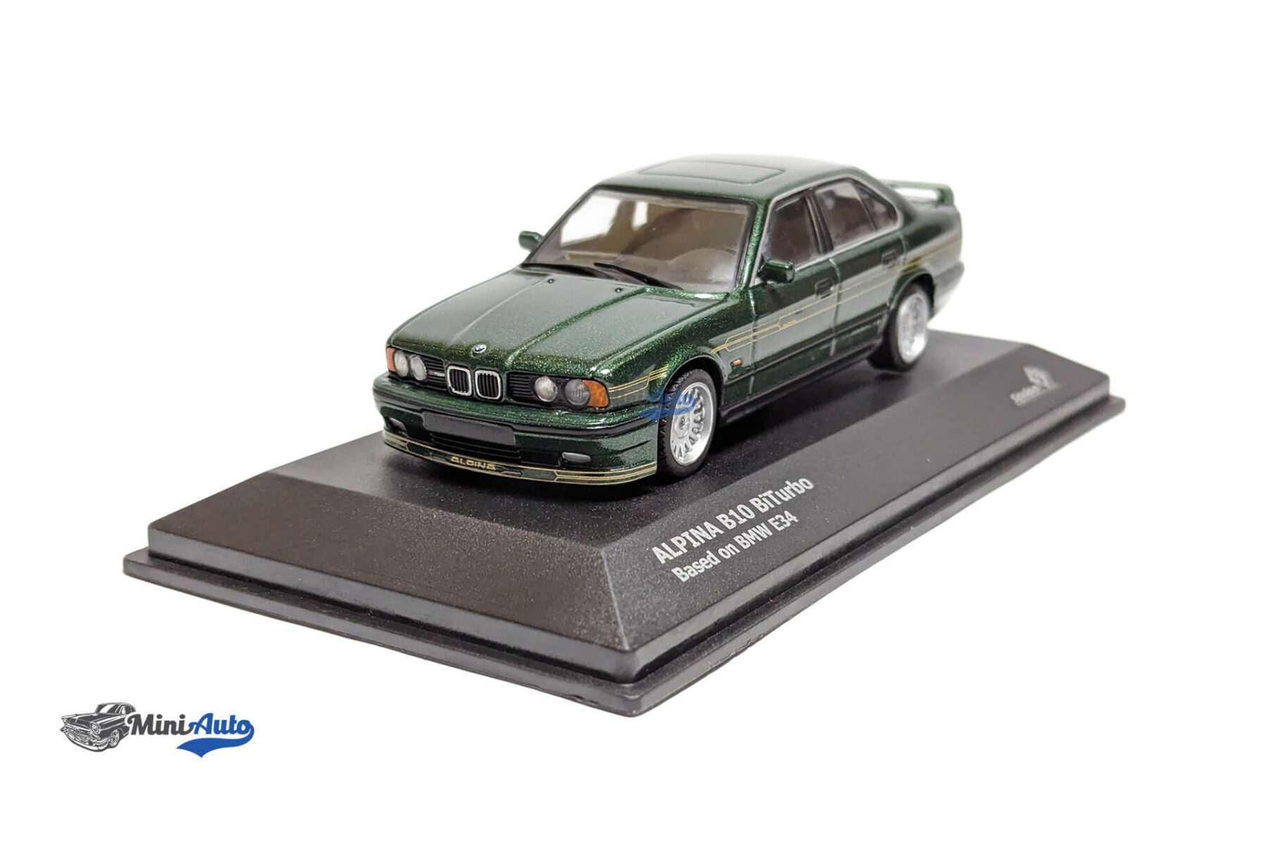 BMW Alpina B10(E34) 1994 - Alpina Green - Image 3