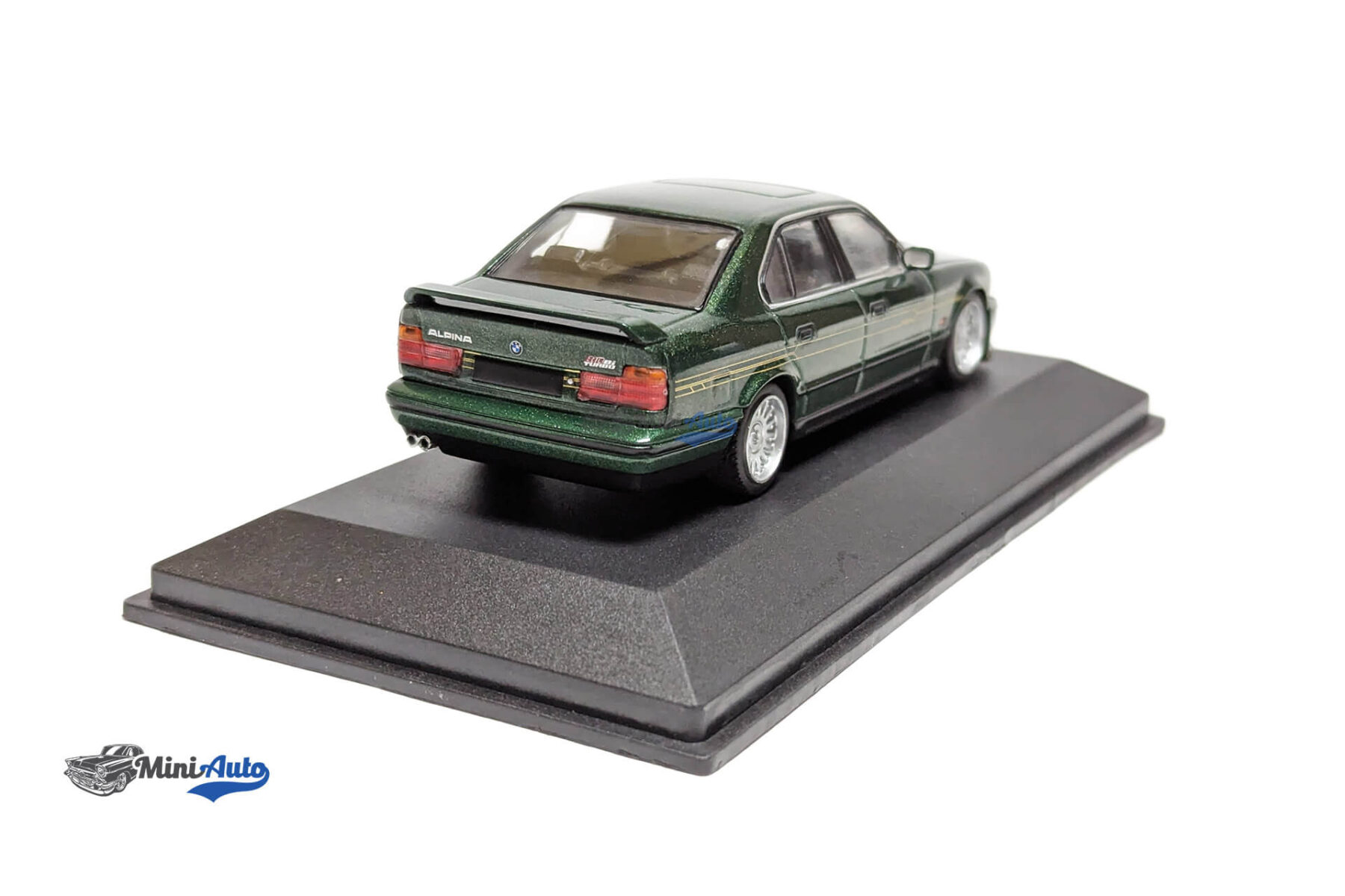 BMW Alpina B10(E34) 1994 - Alpina Green - Image 4