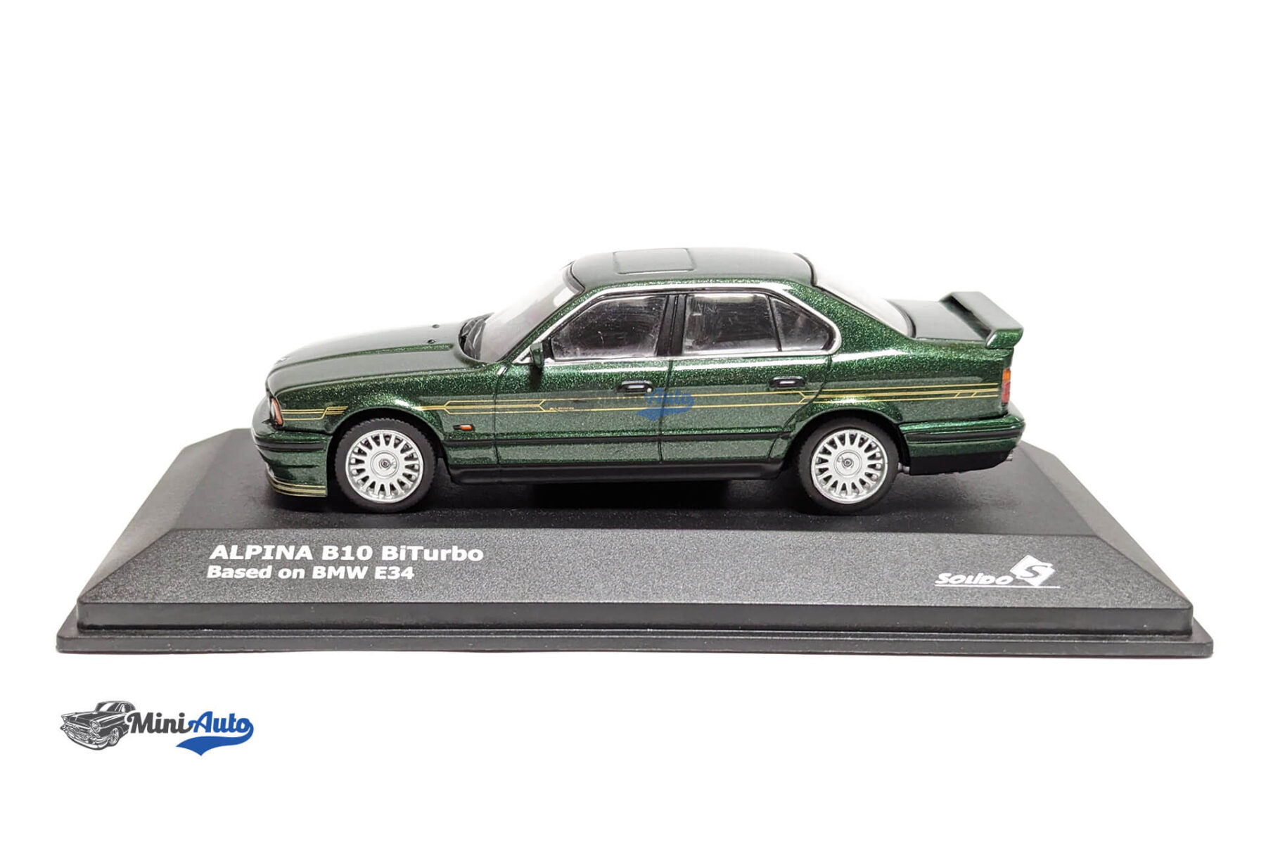 BMW Alpina B10(E34) 1994 - Alpina Green - Image 2