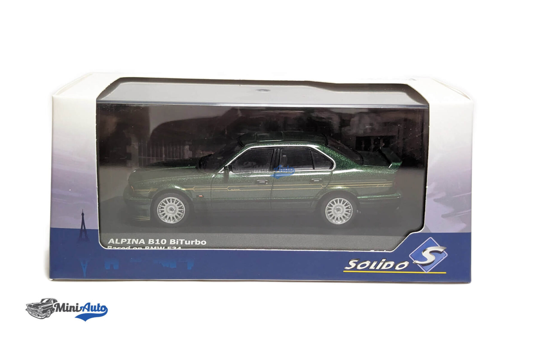 BMW Alpina B10(E34) 1994 - Alpina Green - Image 5