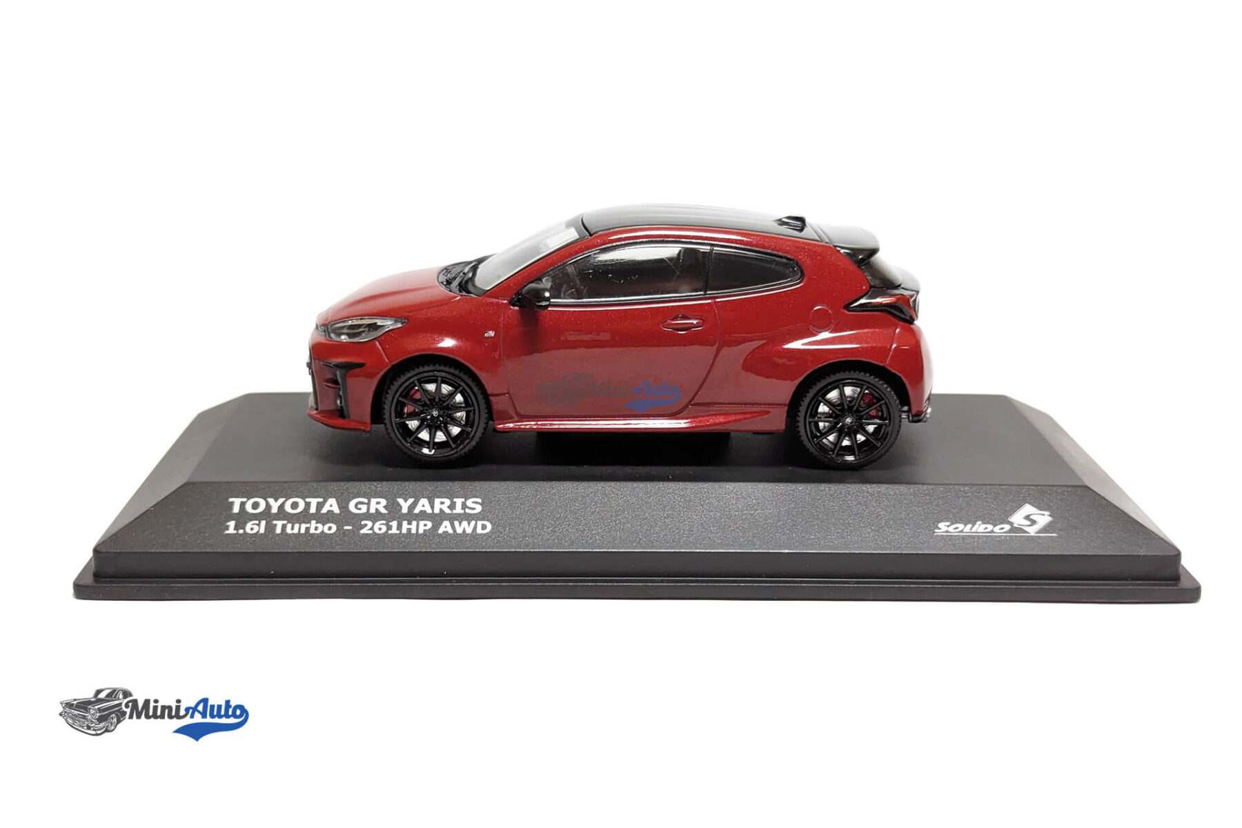 Toyota Yaris GR 2020 - Red - Image 2