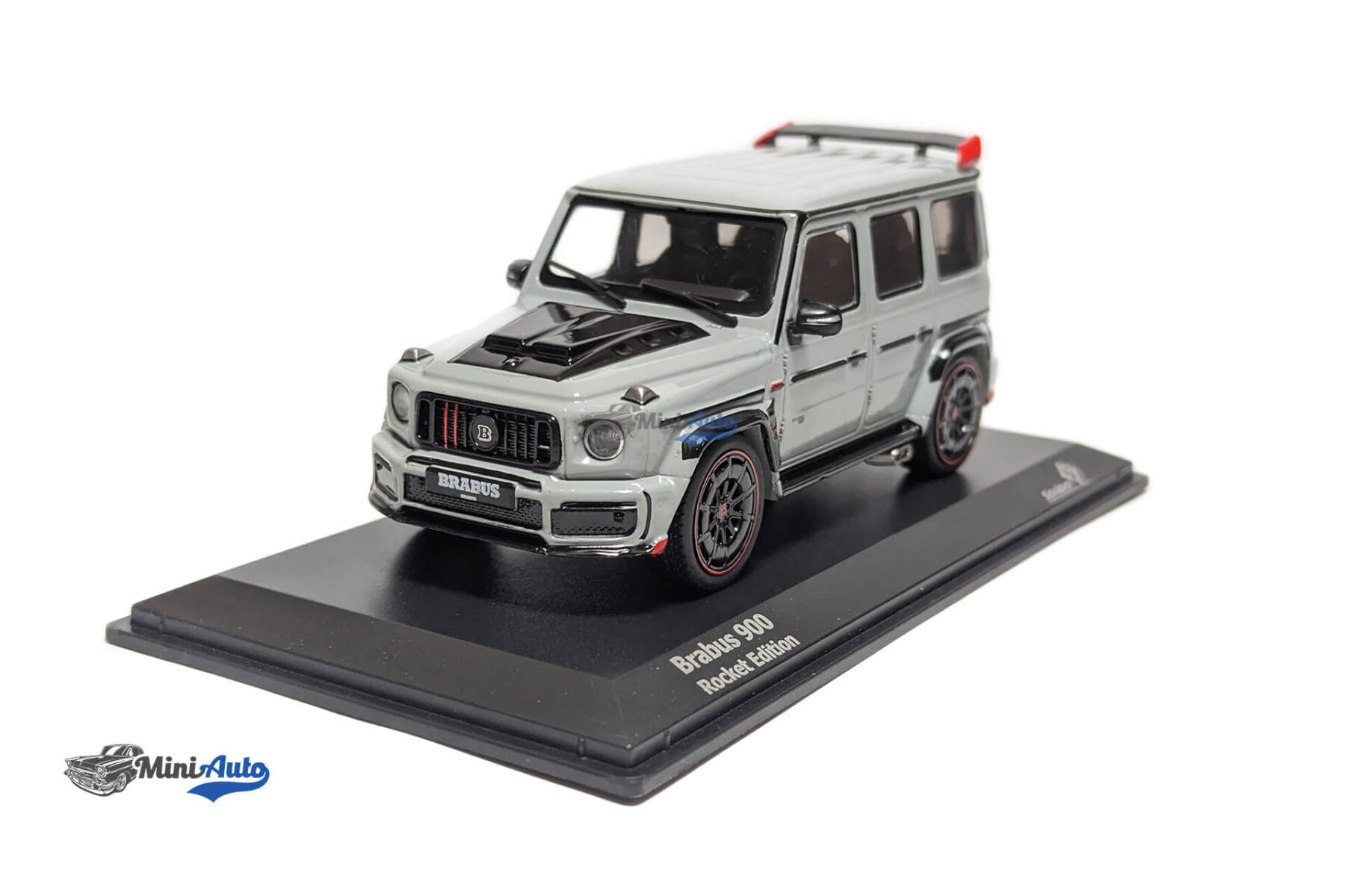 Brabus Rocket 900 2021 - Stealth Grey - Image 3