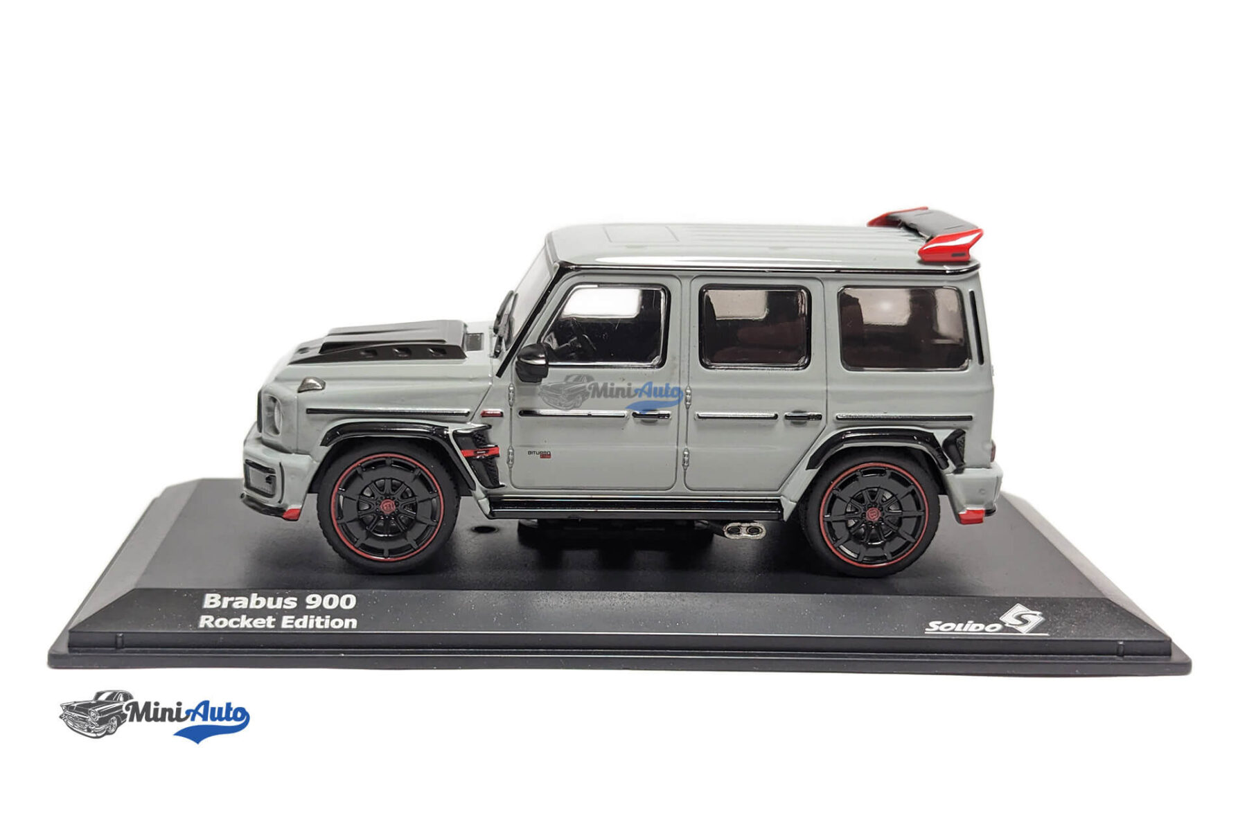 Brabus Rocket 900 2021 - Stealth Grey - Image 2