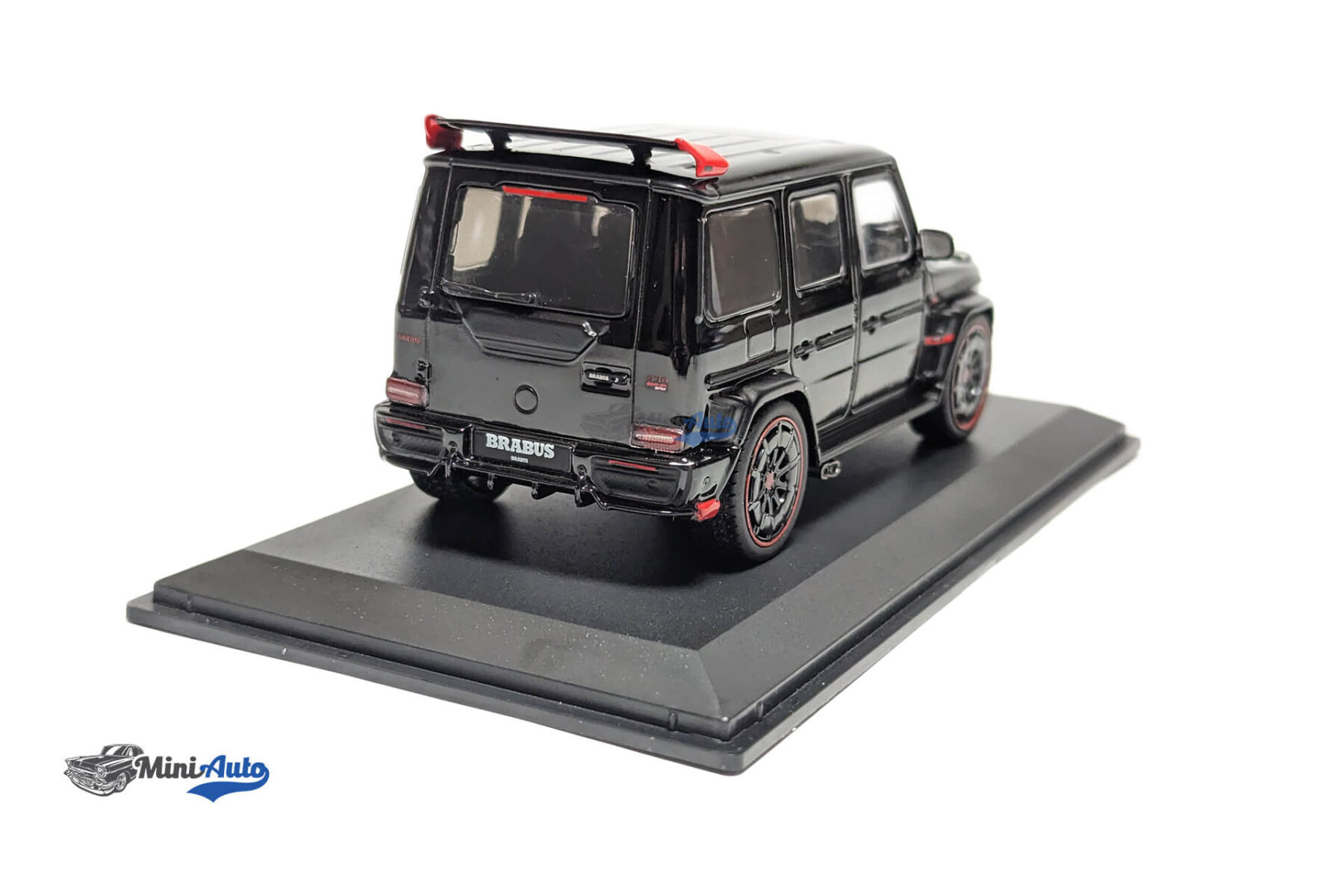 Brabus Rocket 900 2021 - Black - Image 4
