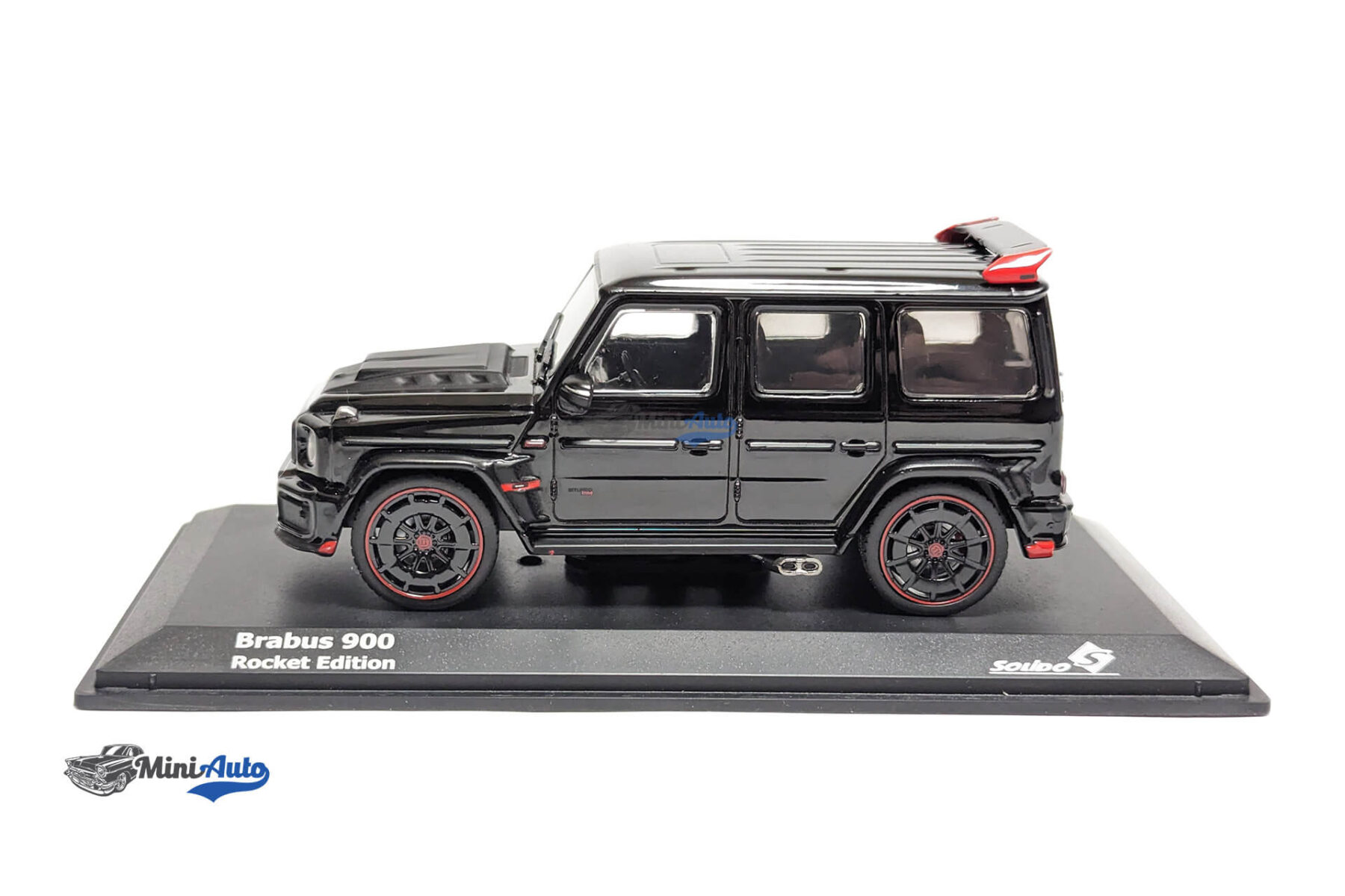 Brabus Rocket 900 2021 - Black - Image 2