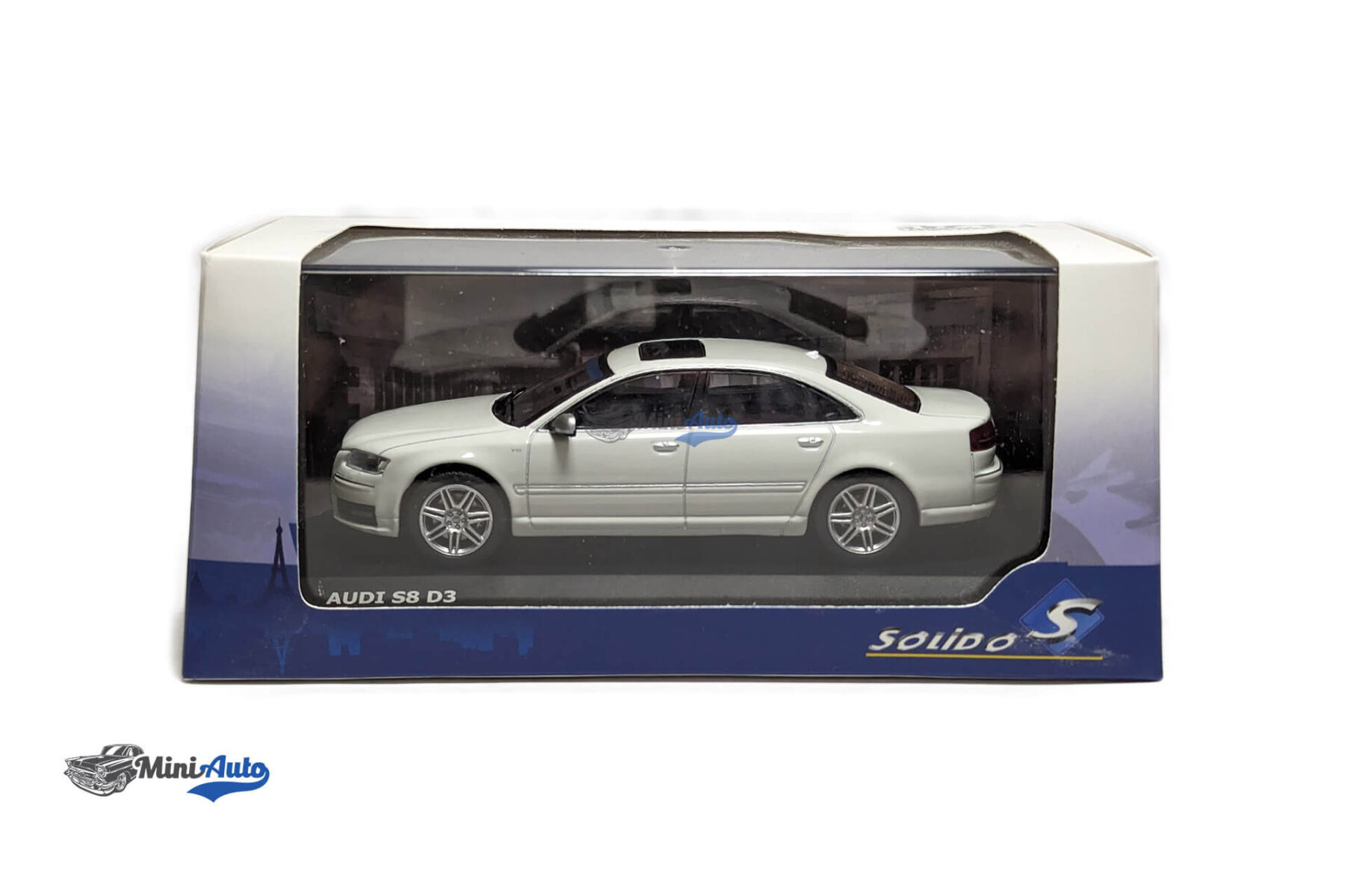 Audi S8 (D3) 2010 - White - Image 5