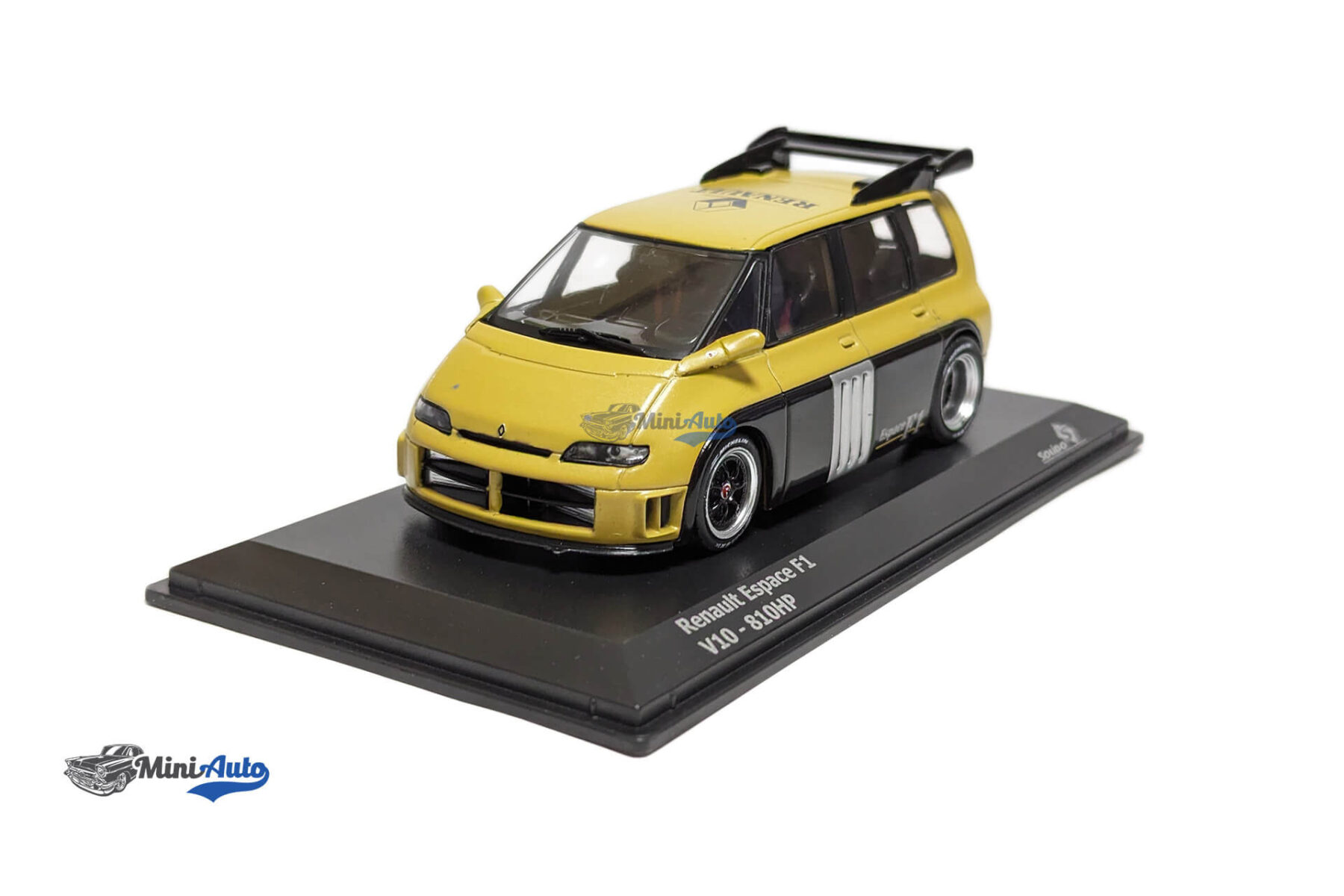 Renault Espace F1 1994 - Yellow/Black - Image 3