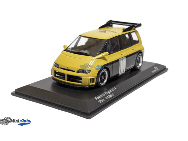 Renault Espace F1 1994 - Yellow/Black