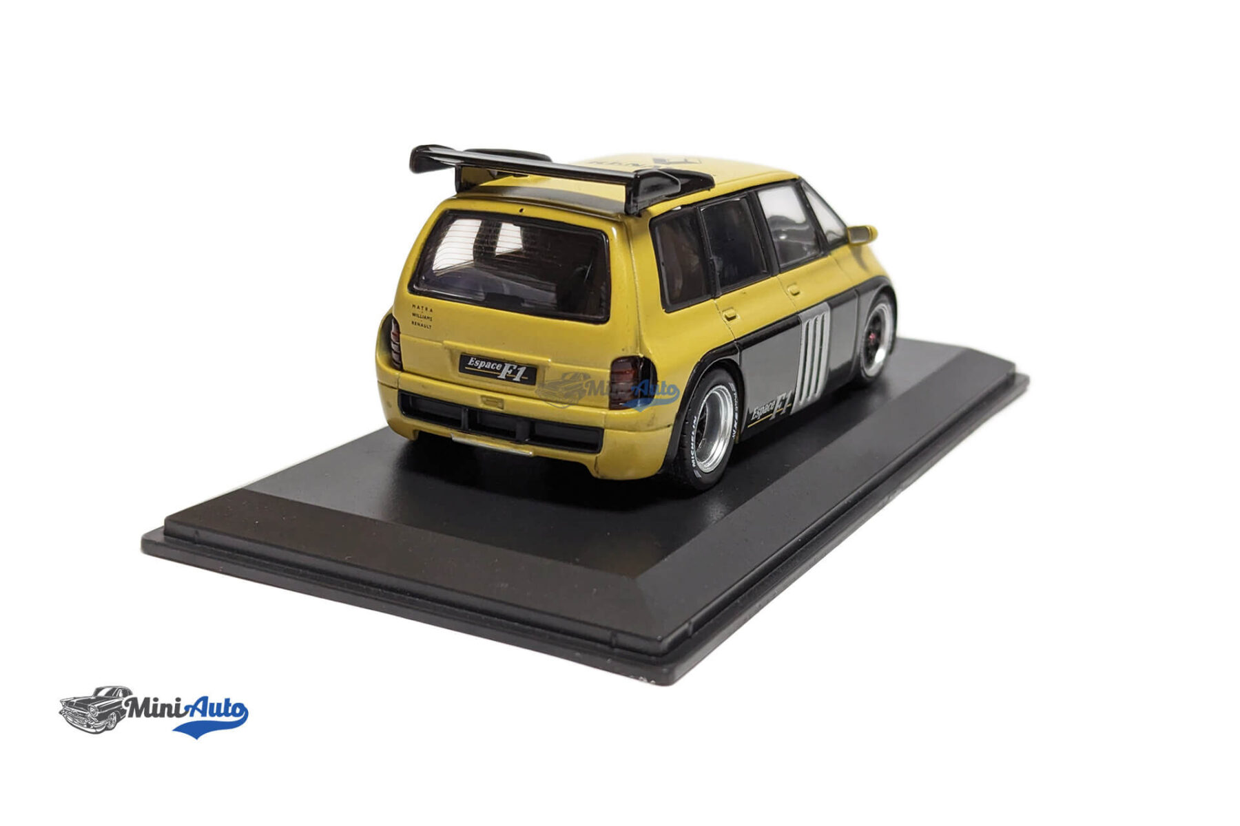 Renault Espace F1 1994 - Yellow/Black - Image 4