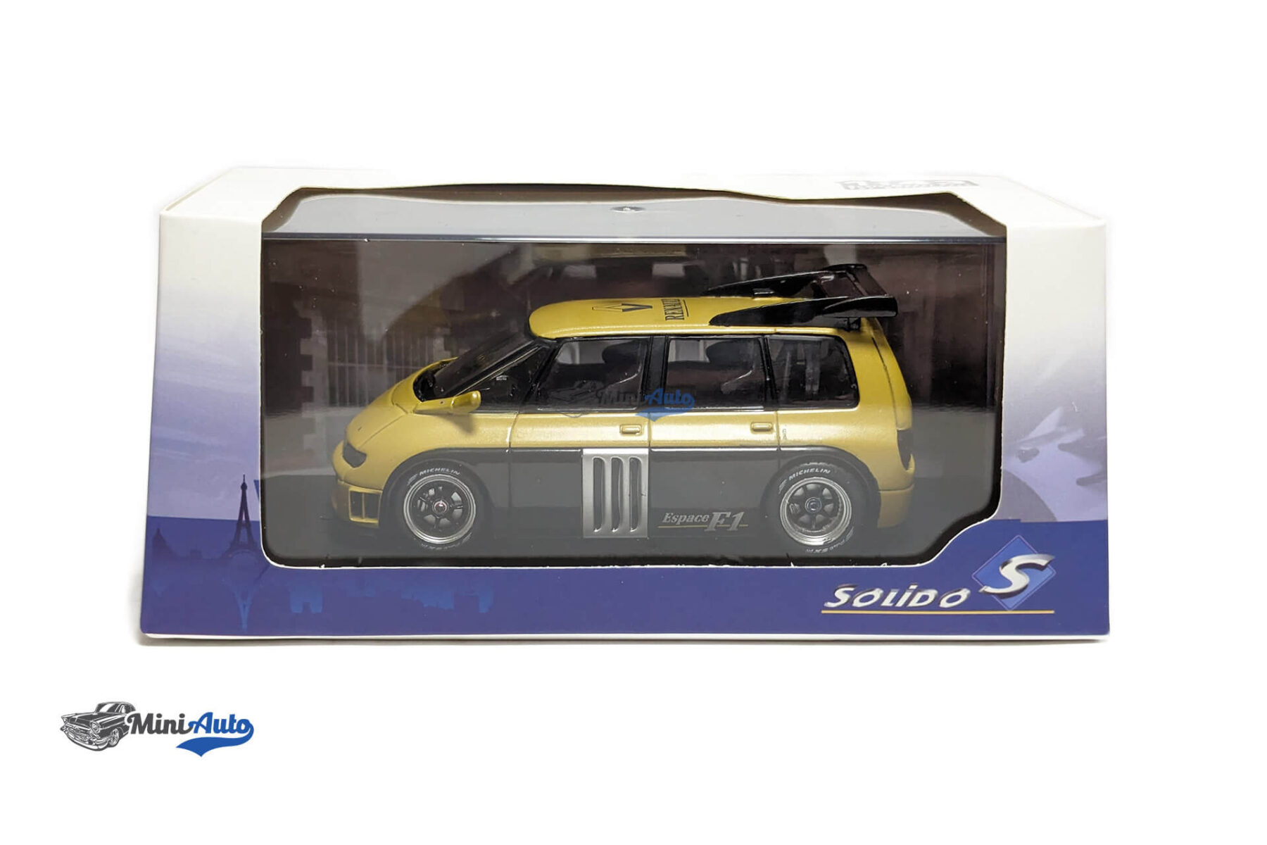 Renault Espace F1 1994 - Yellow/Black - Image 5