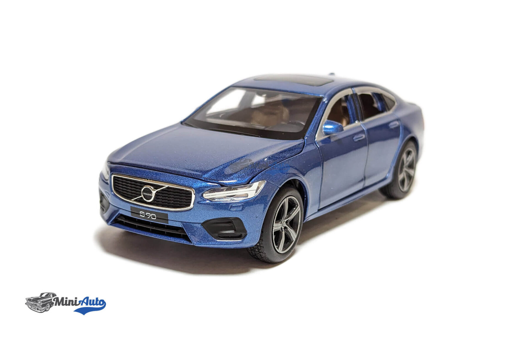 Volvo S90 - Blue - Image 4