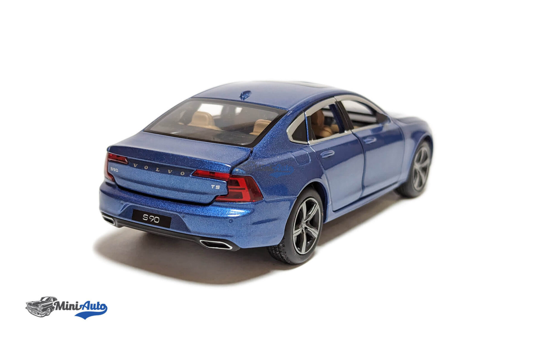 Volvo S90 - Blue - Image 5