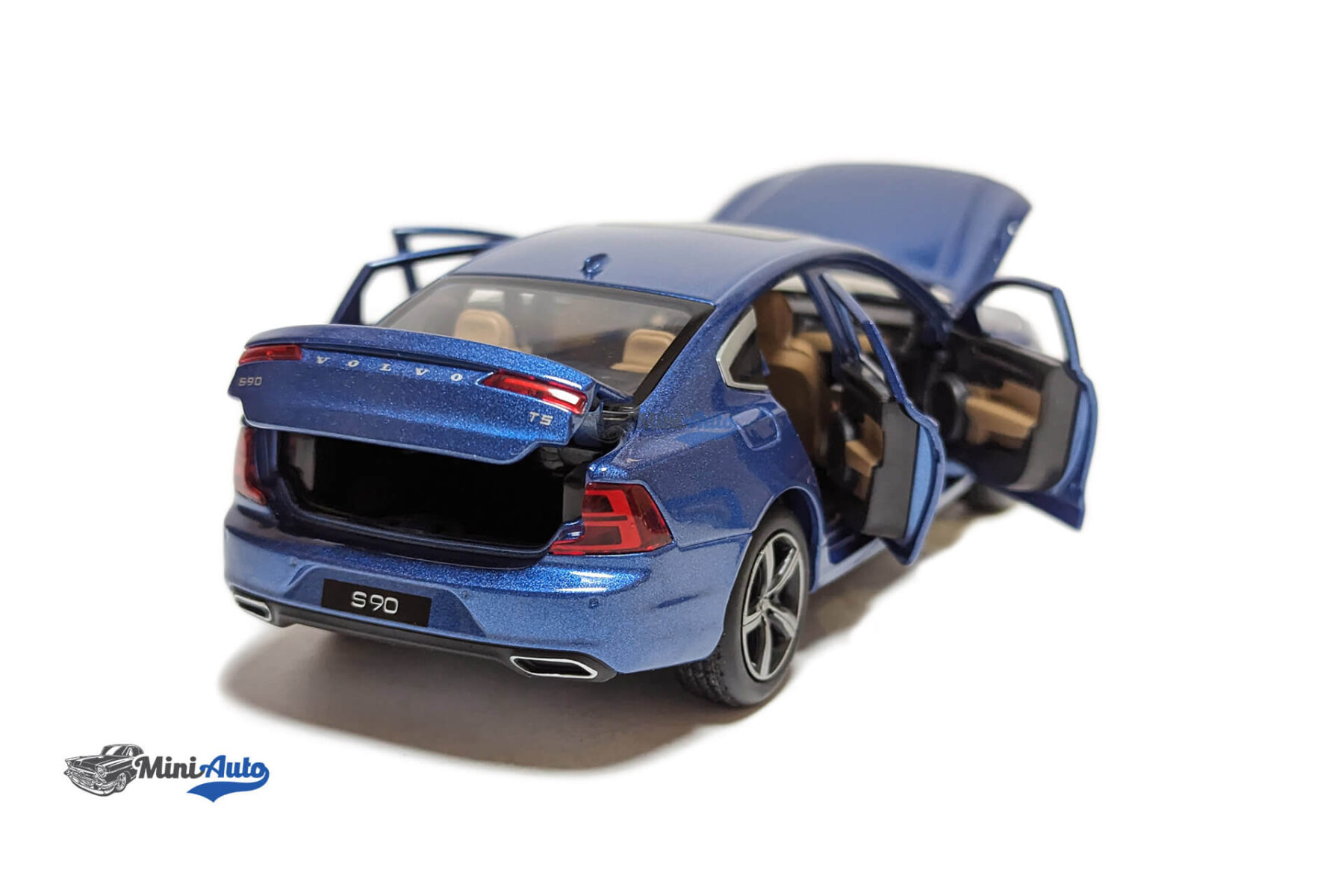 Volvo S90 - Blue - Image 3