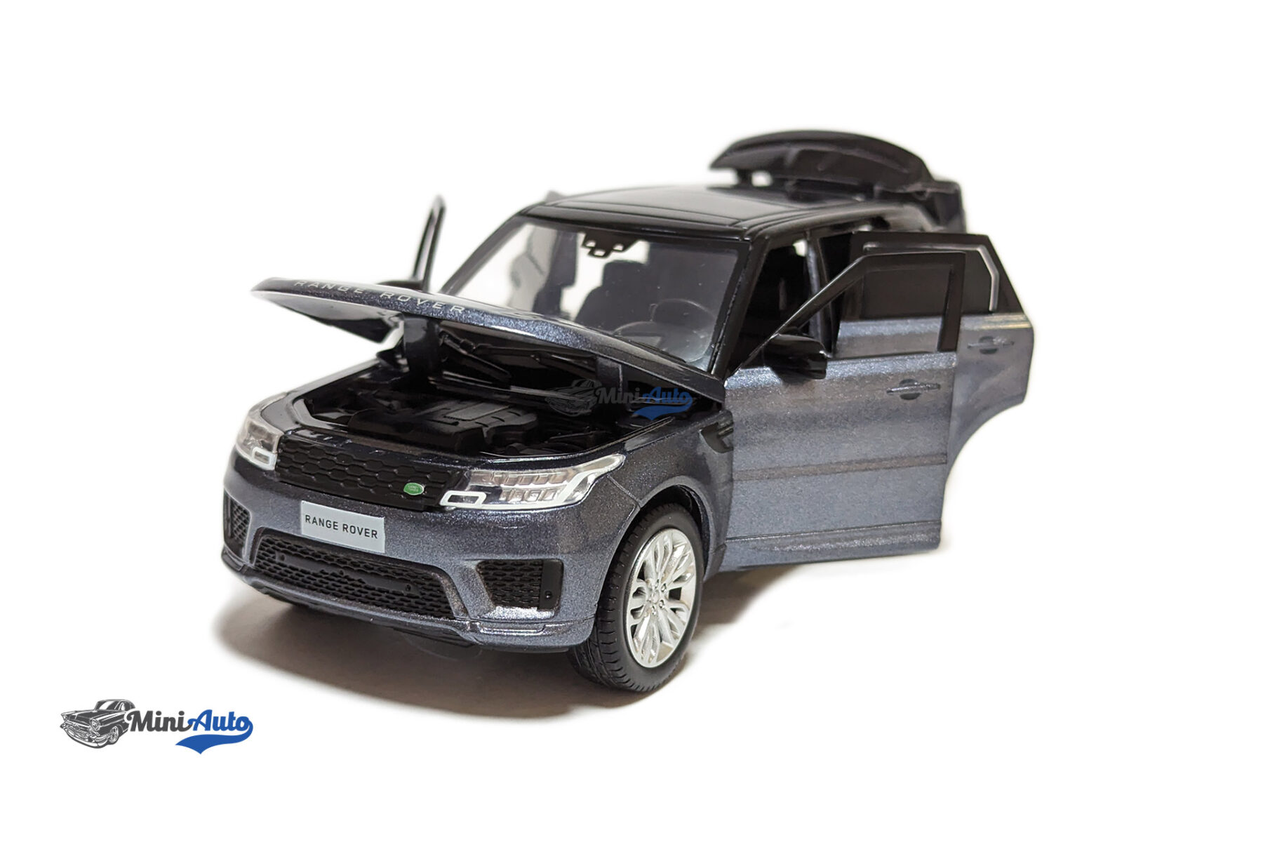 Land Rover Range Rover - Grey - Image 2