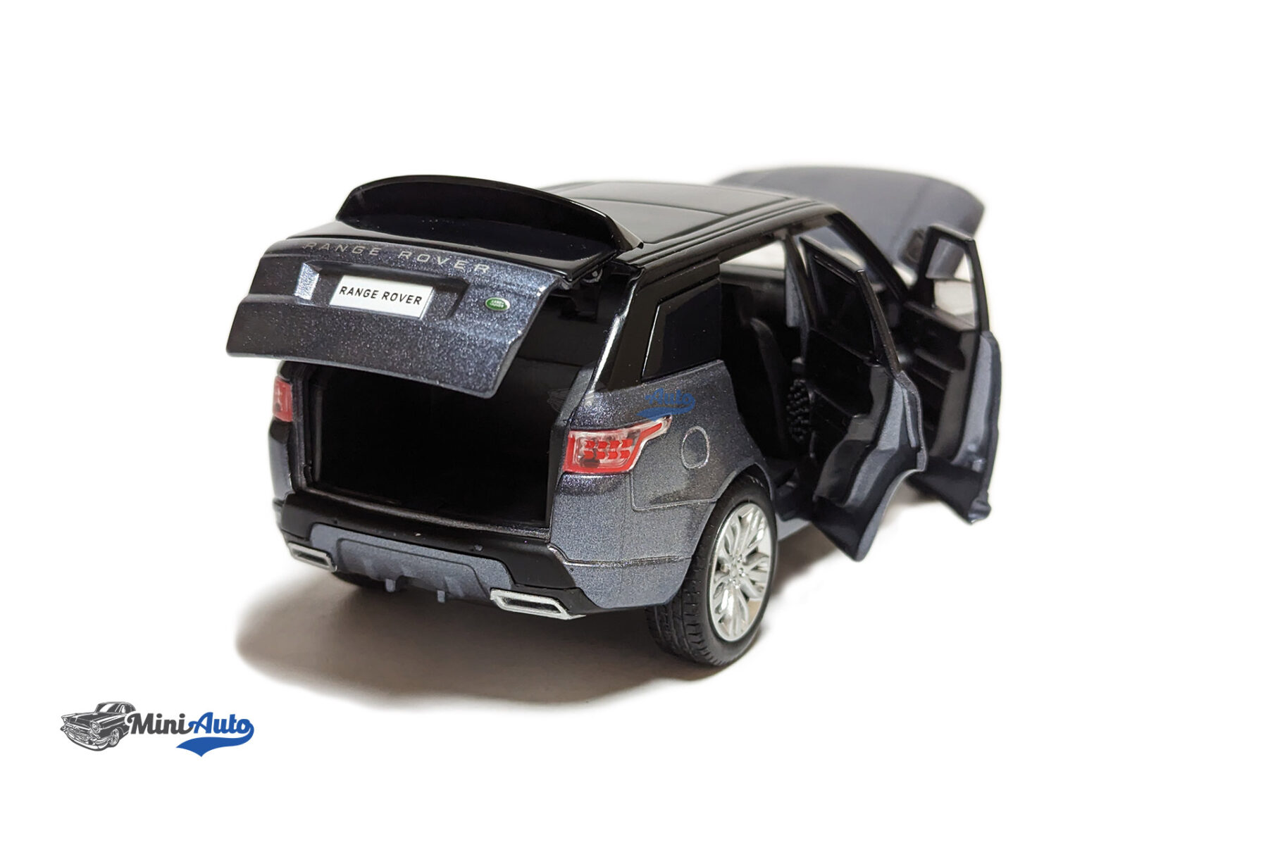 Land Rover Range Rover - Grey - Image 3