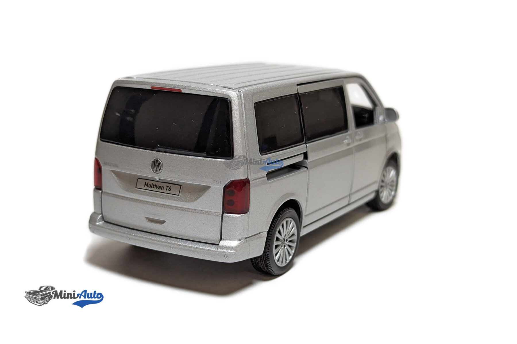 Volkswagen Multivan - Silver - Image 5