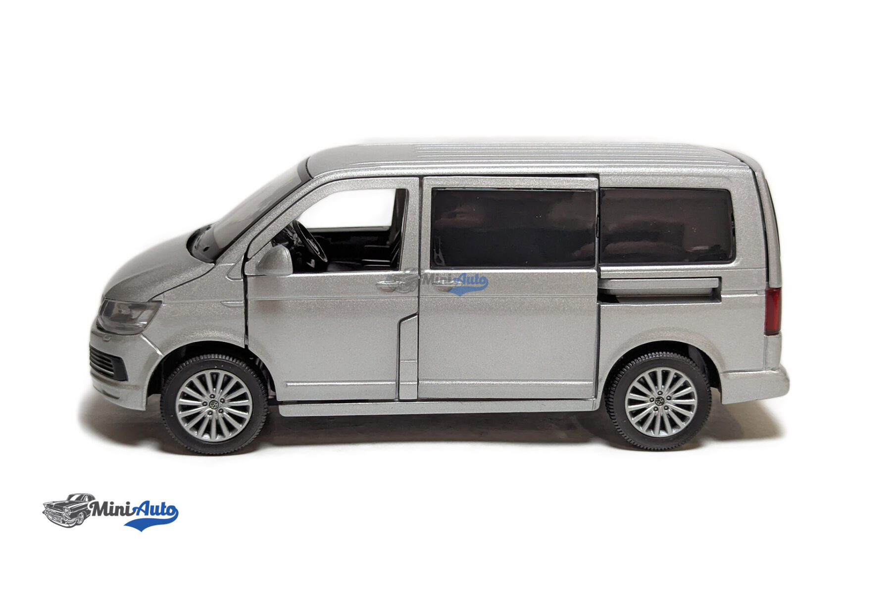Volkswagen Multivan - Silver - Image 6