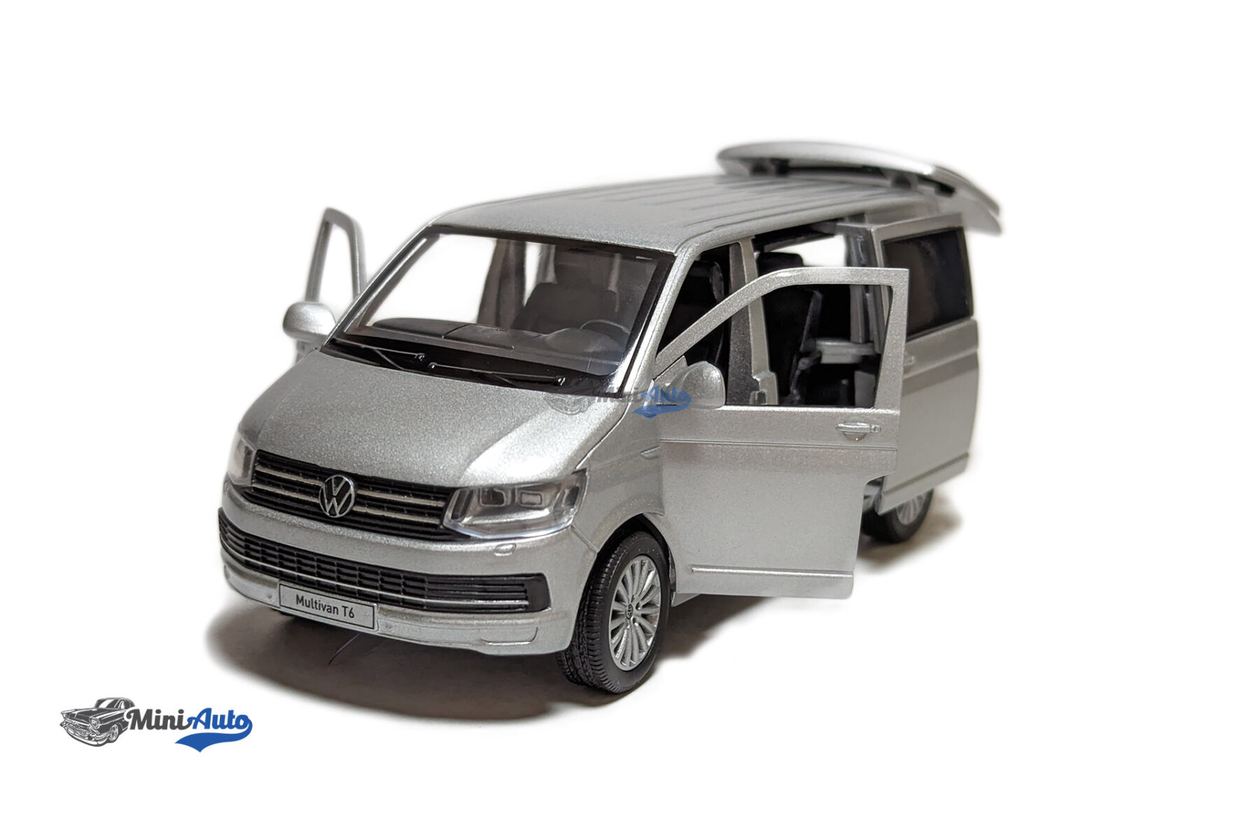 Volkswagen Multivan - Silver - Image 2