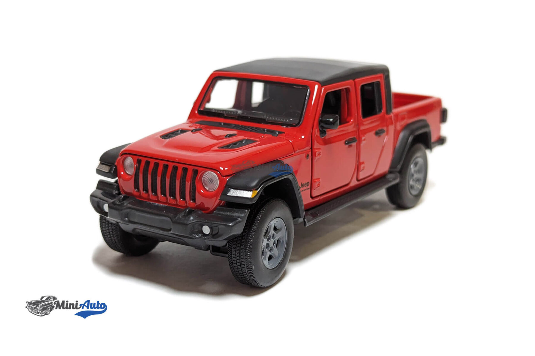 Jeep Gladiator - Red - Image 1