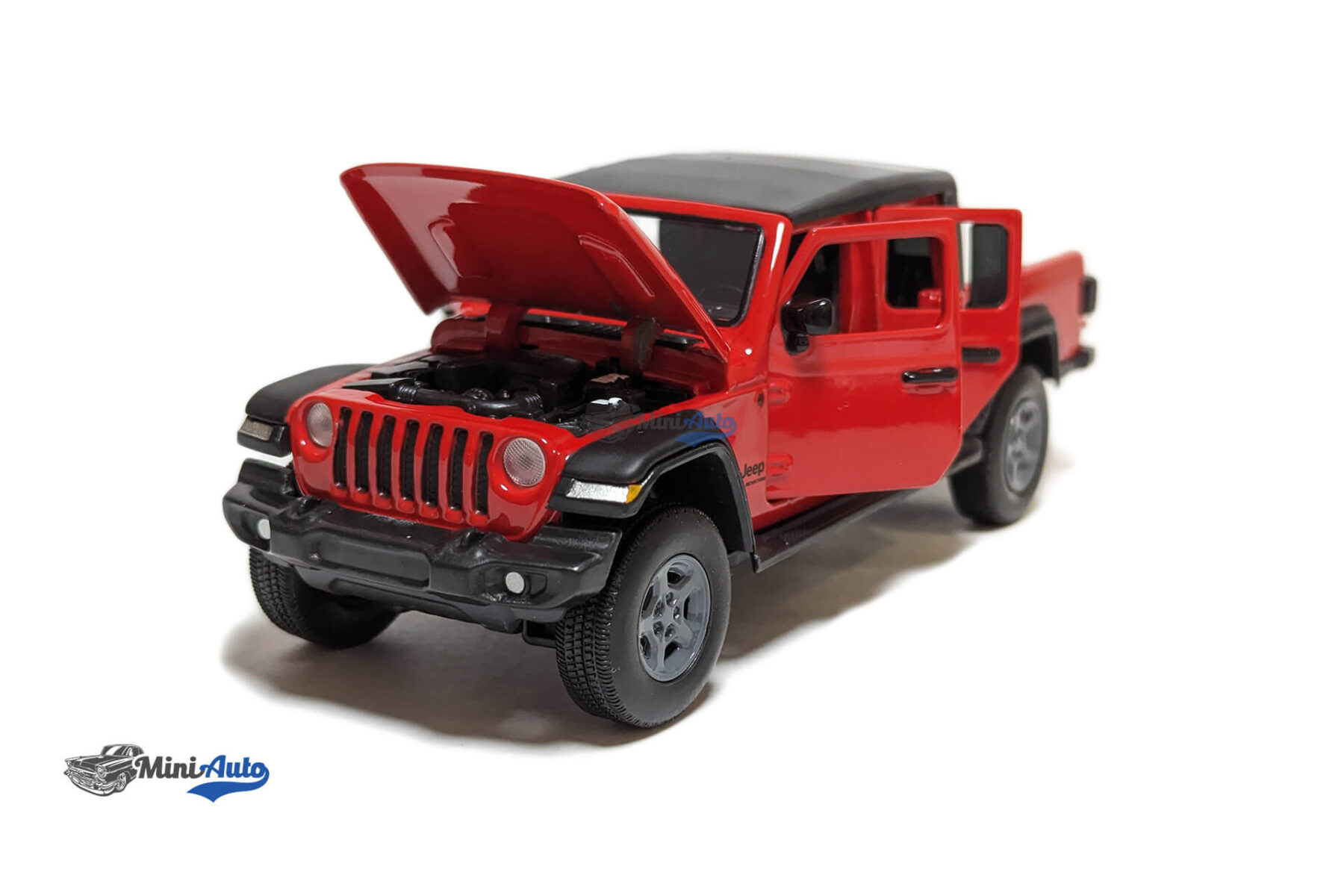 Jeep Gladiator - Red - Image 2